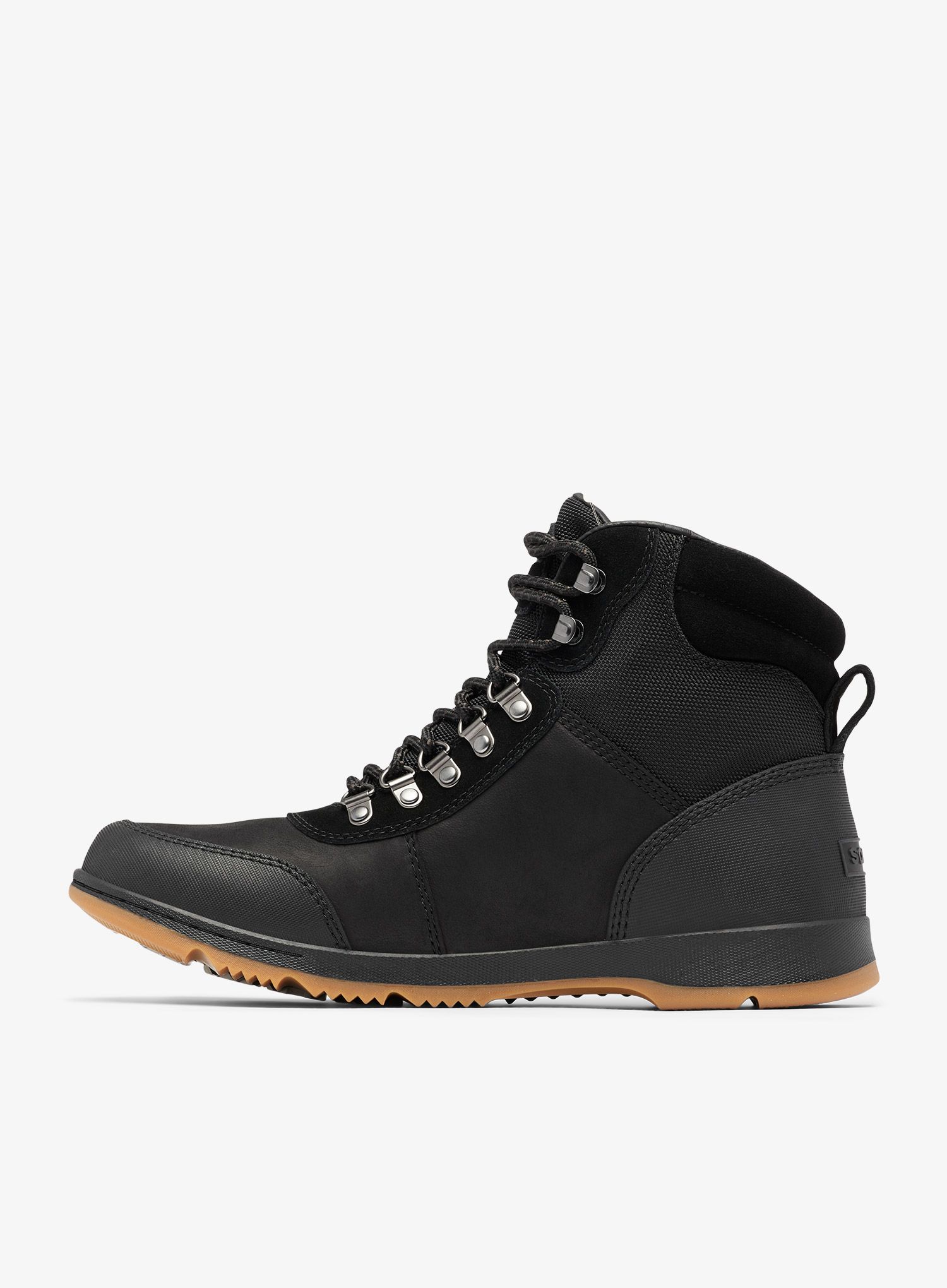 Muške zimske cipele Sorel Ankeny II Hiker WP - black/gum