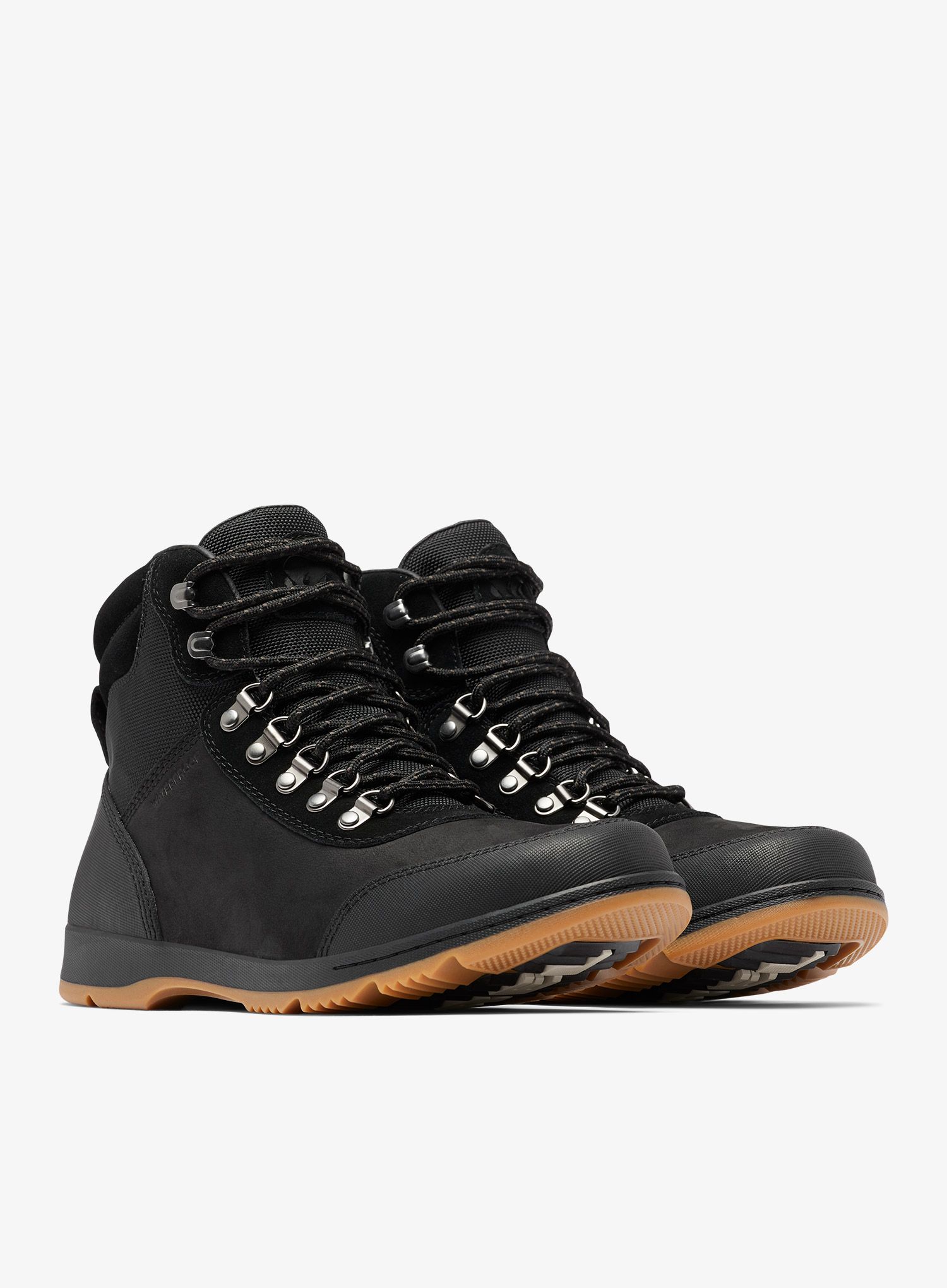 Muške zimske cipele Sorel Ankeny II Hiker WP - black/gum