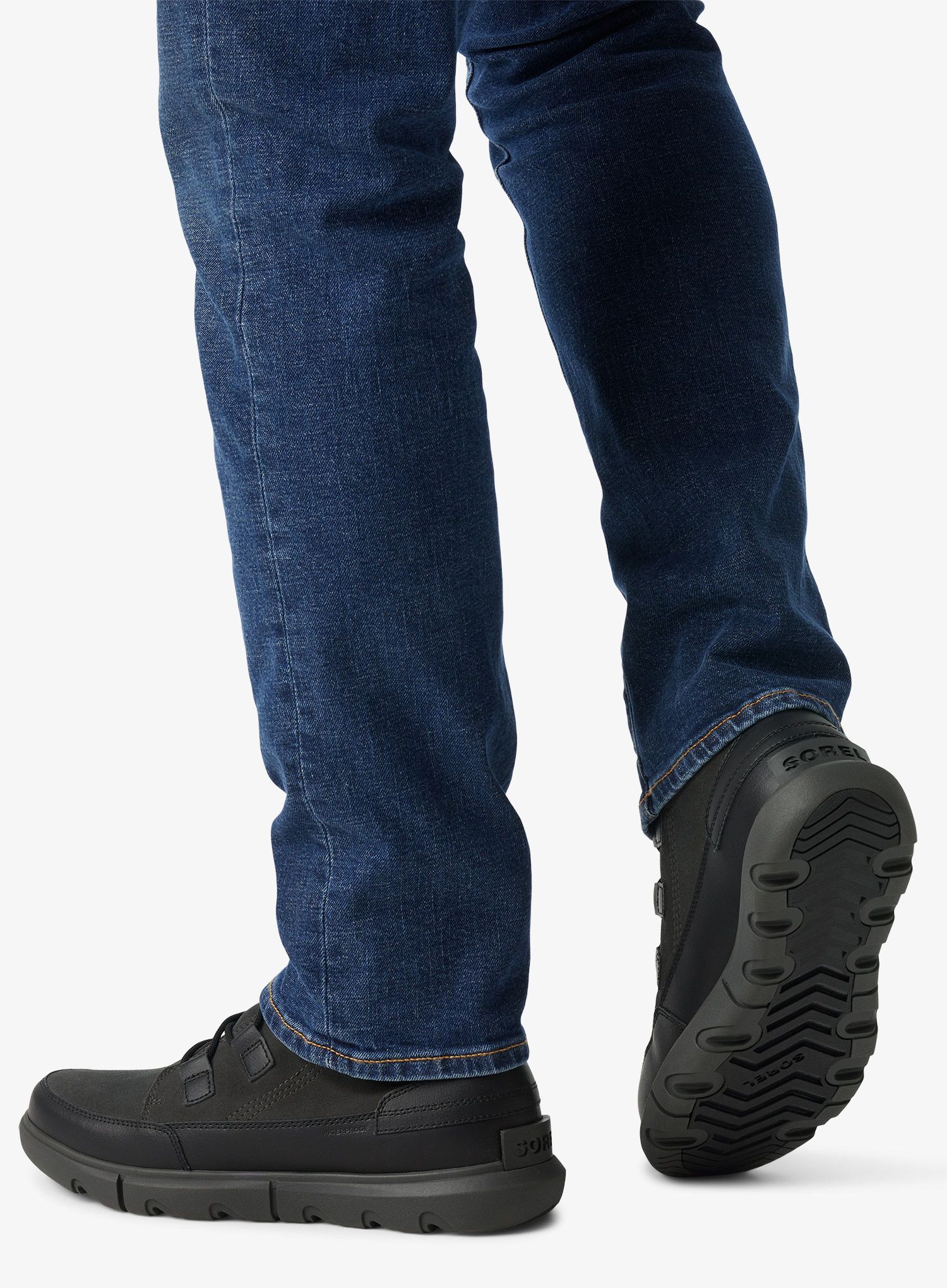 Zimske cipele Sorel Explorer Next Boot WP - black/jet