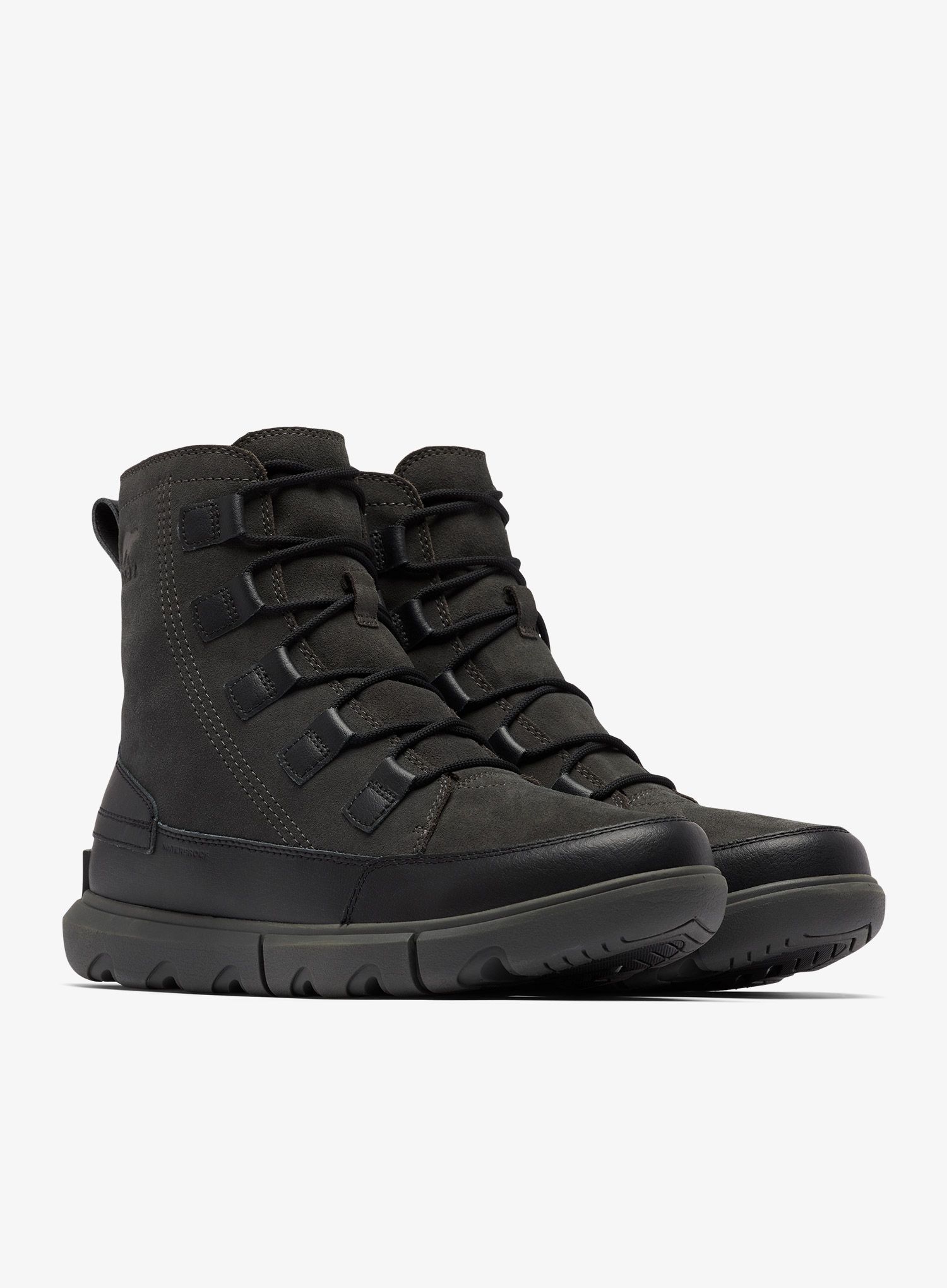 Zimske cipele Sorel Explorer Next Boot WP - black/jet