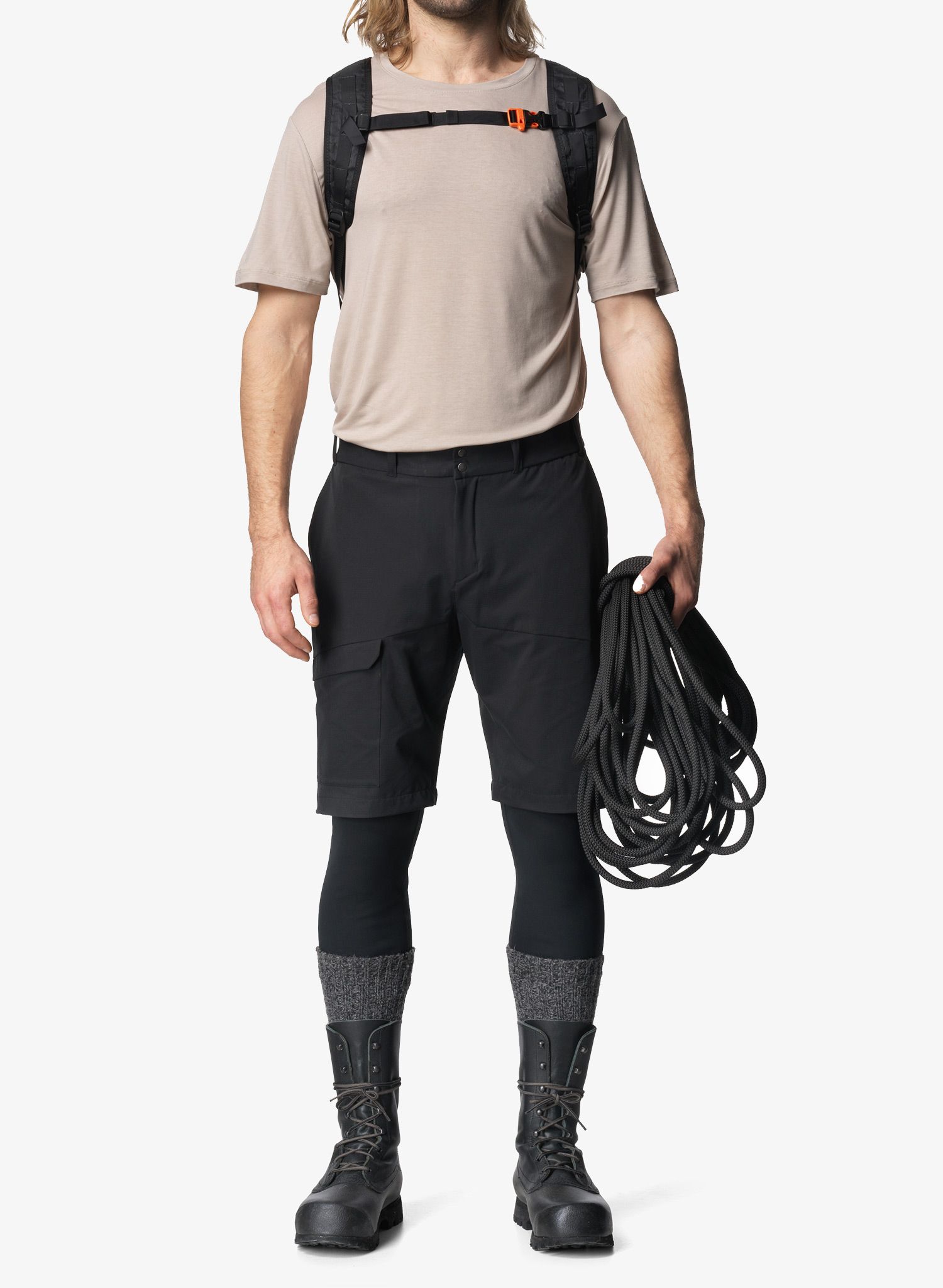 Kratke hlače Houdini Go Shorts - black