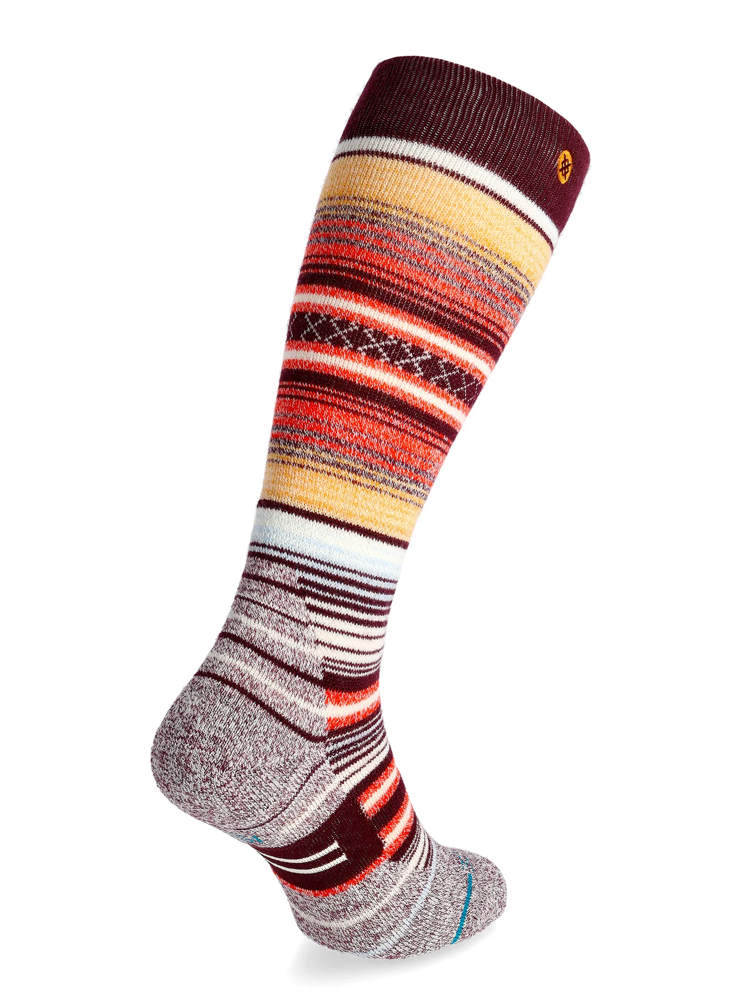 Skijaške čarape Stance Curren Snow - wine