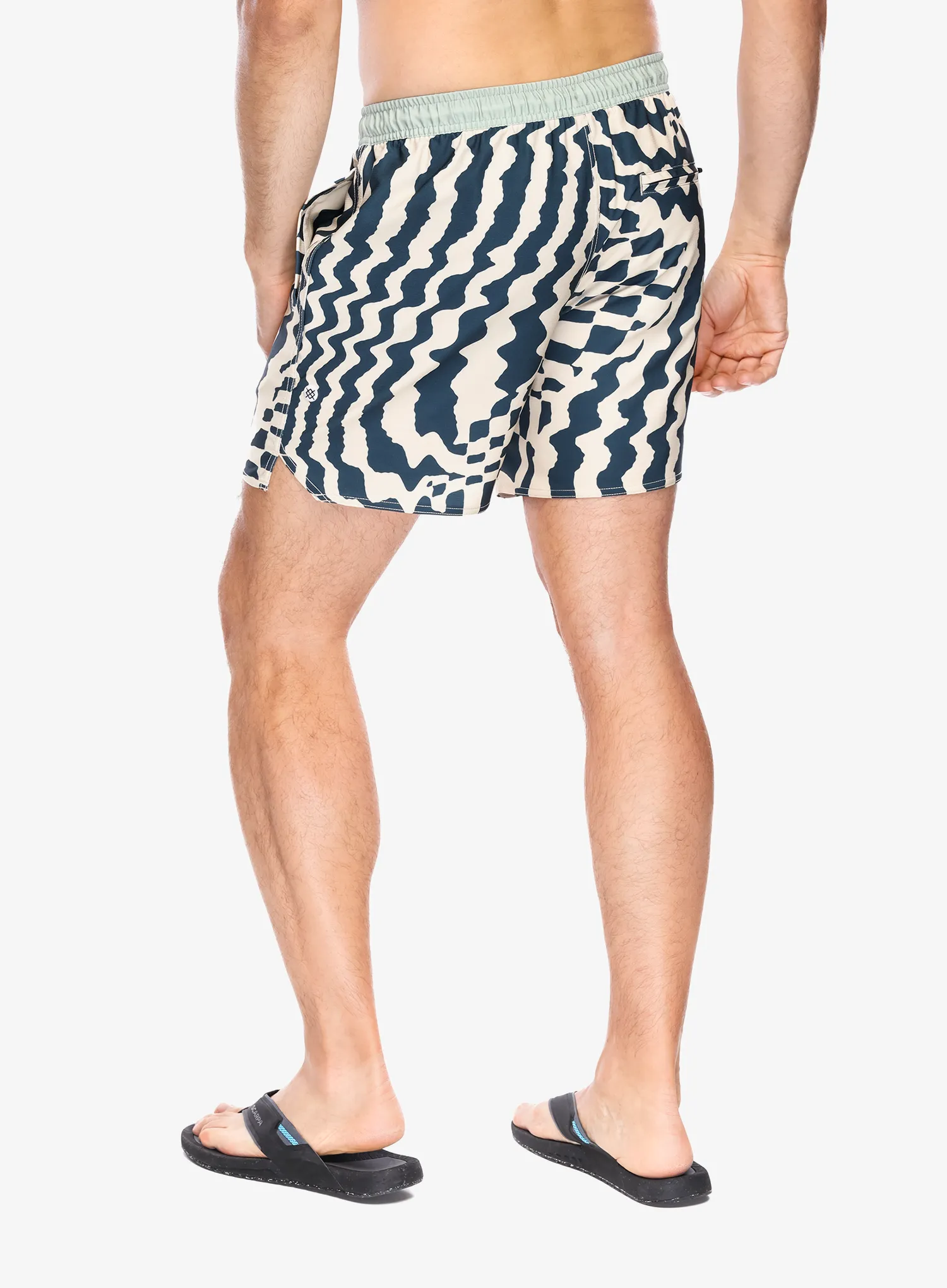 Kratke hlače Stance Freshtek Complex Short 5 Inch - checker