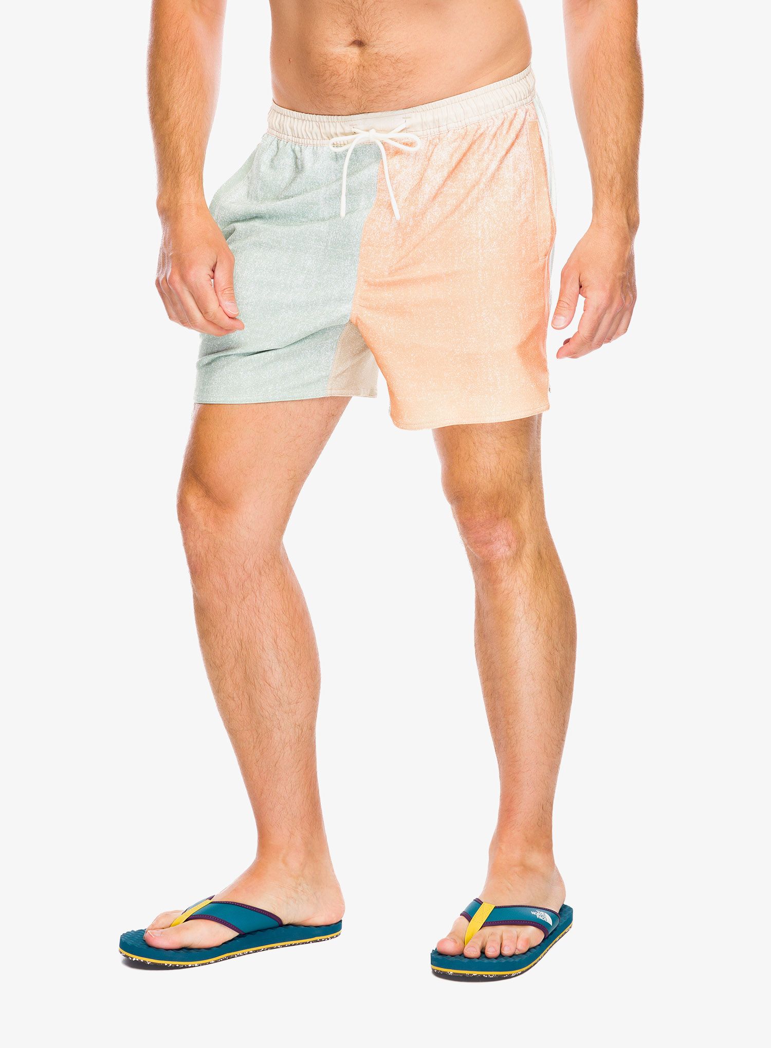 Kratke hlače Stance Freshtek Complex Short 5 Inch - peach