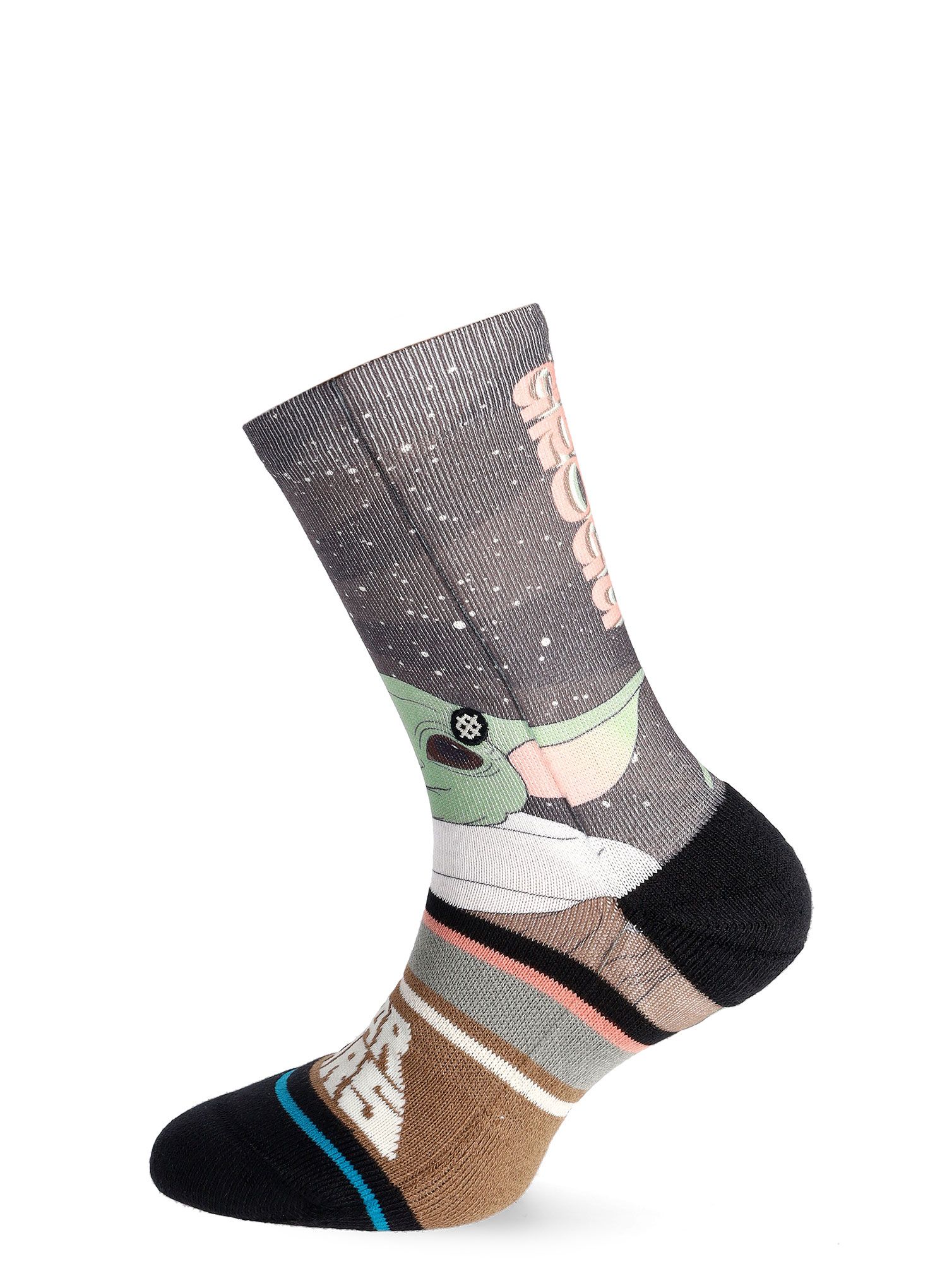 Dječje čarape Stance Grogu Kids By Jaz - splattergrey