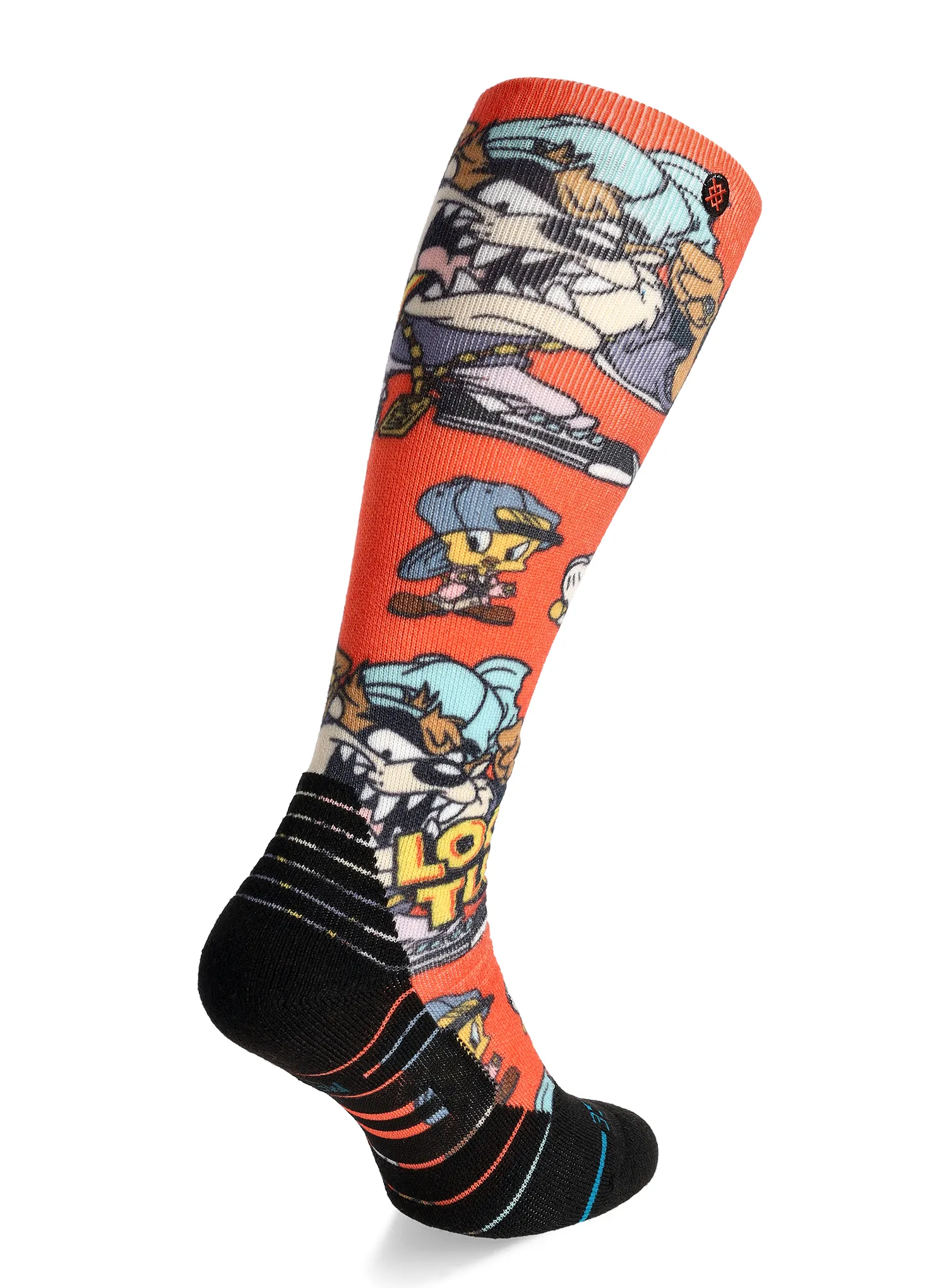 Skijaške čarape Stance Looney Mid Poly Snow - multi