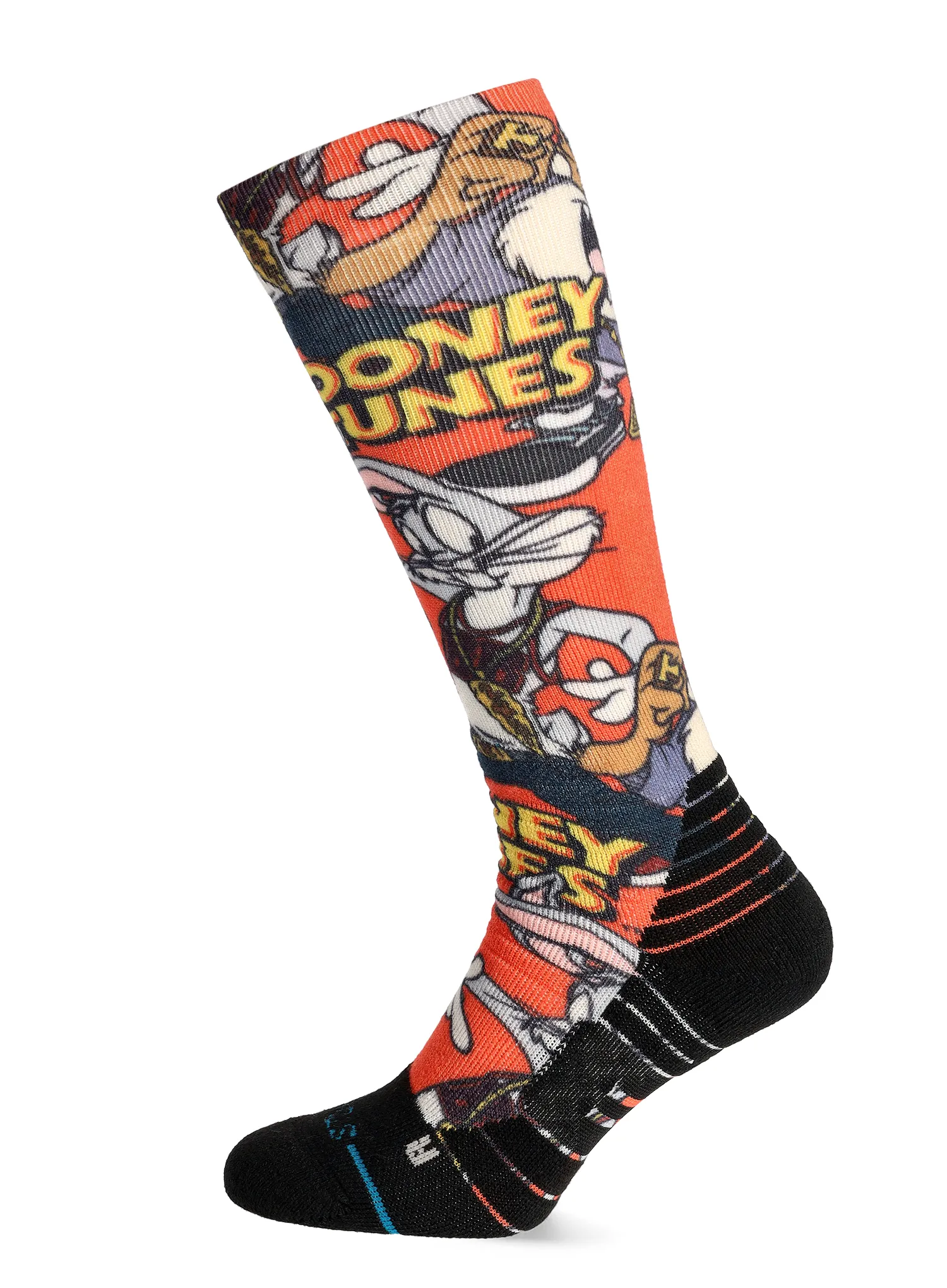 Skijaške čarape Stance Looney Mid Poly Snow - multi