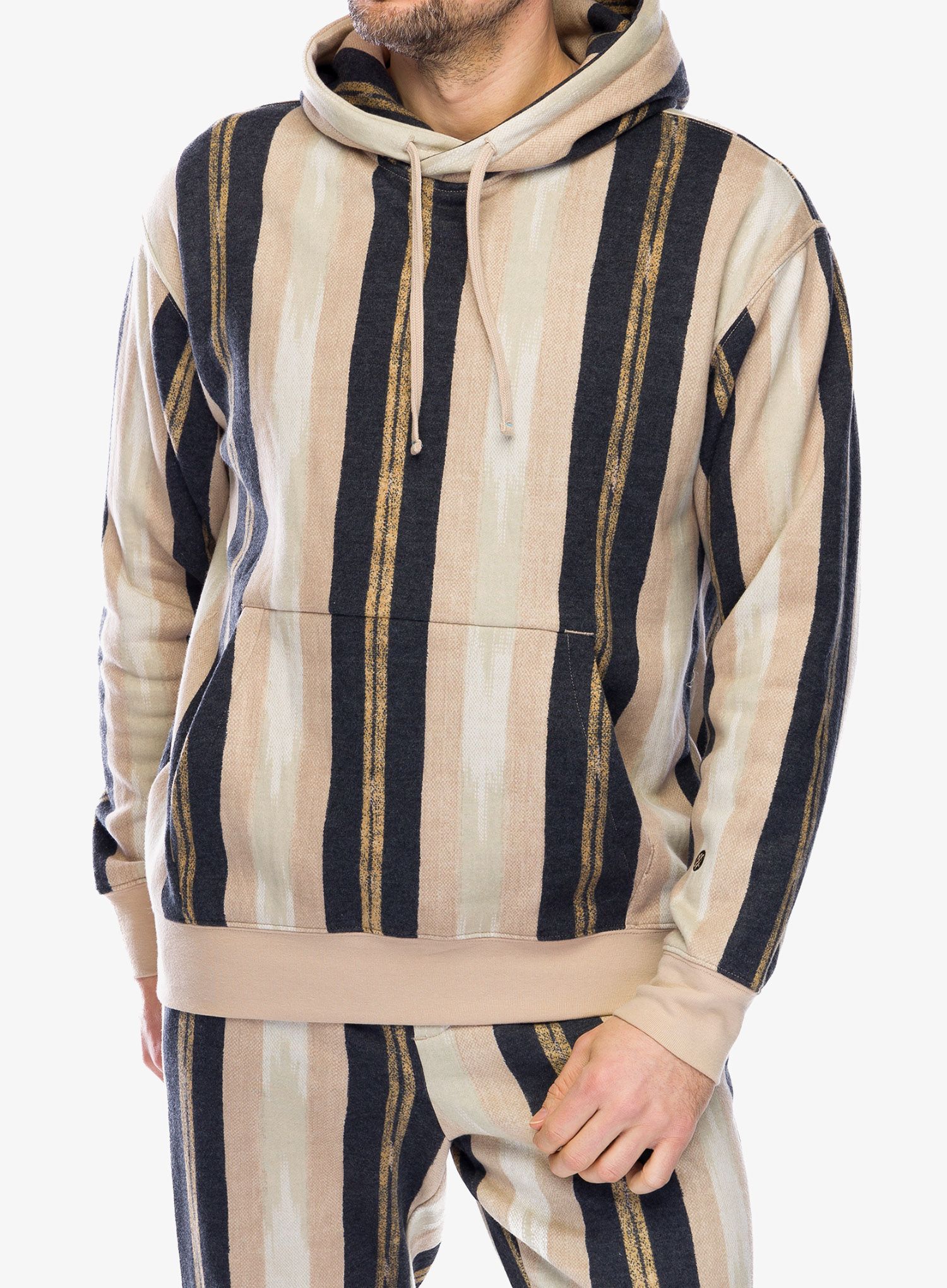 Majica s kapuljačom Stance Mercury Hoodie - stone