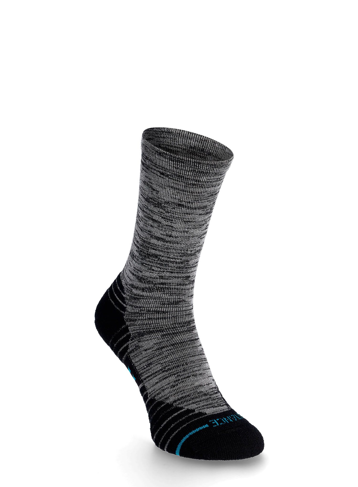 Čarape Stance Mid Wool Crew - black