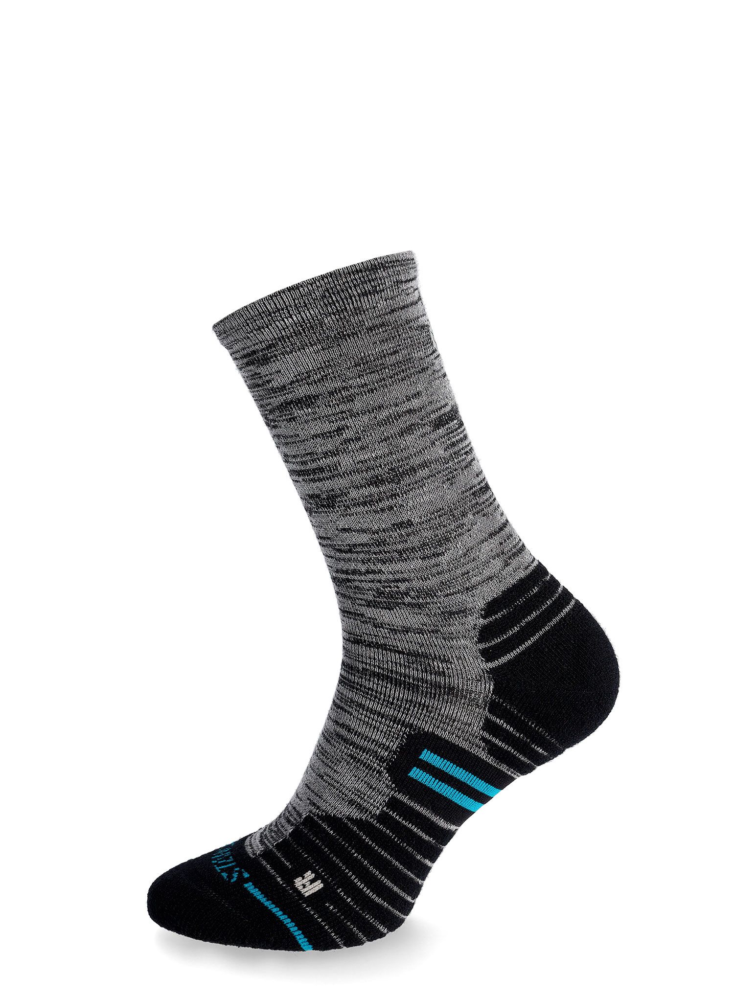 Čarape Stance Mid Wool Crew - black