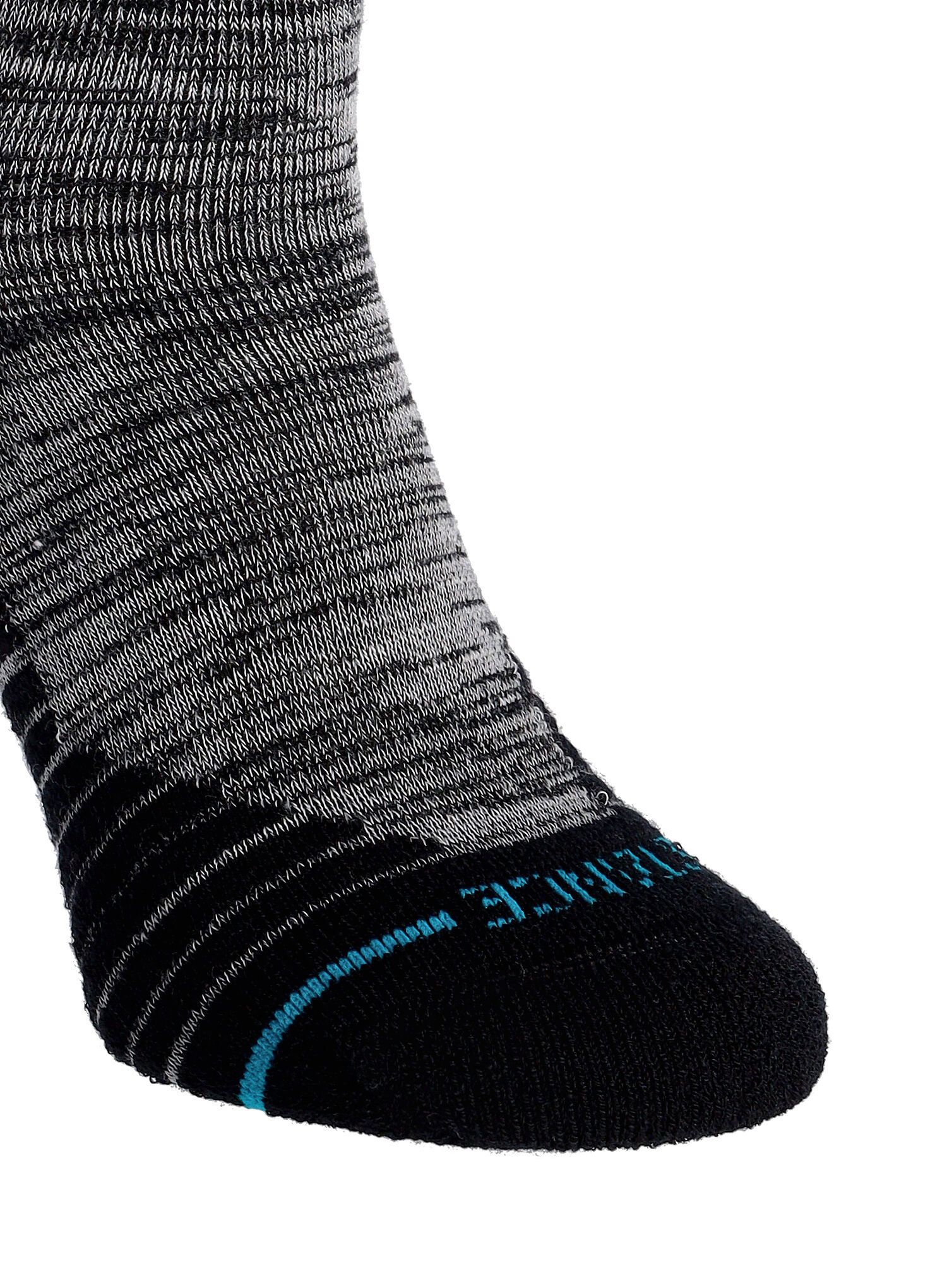 Čarape Stance Mid Wool Crew - black