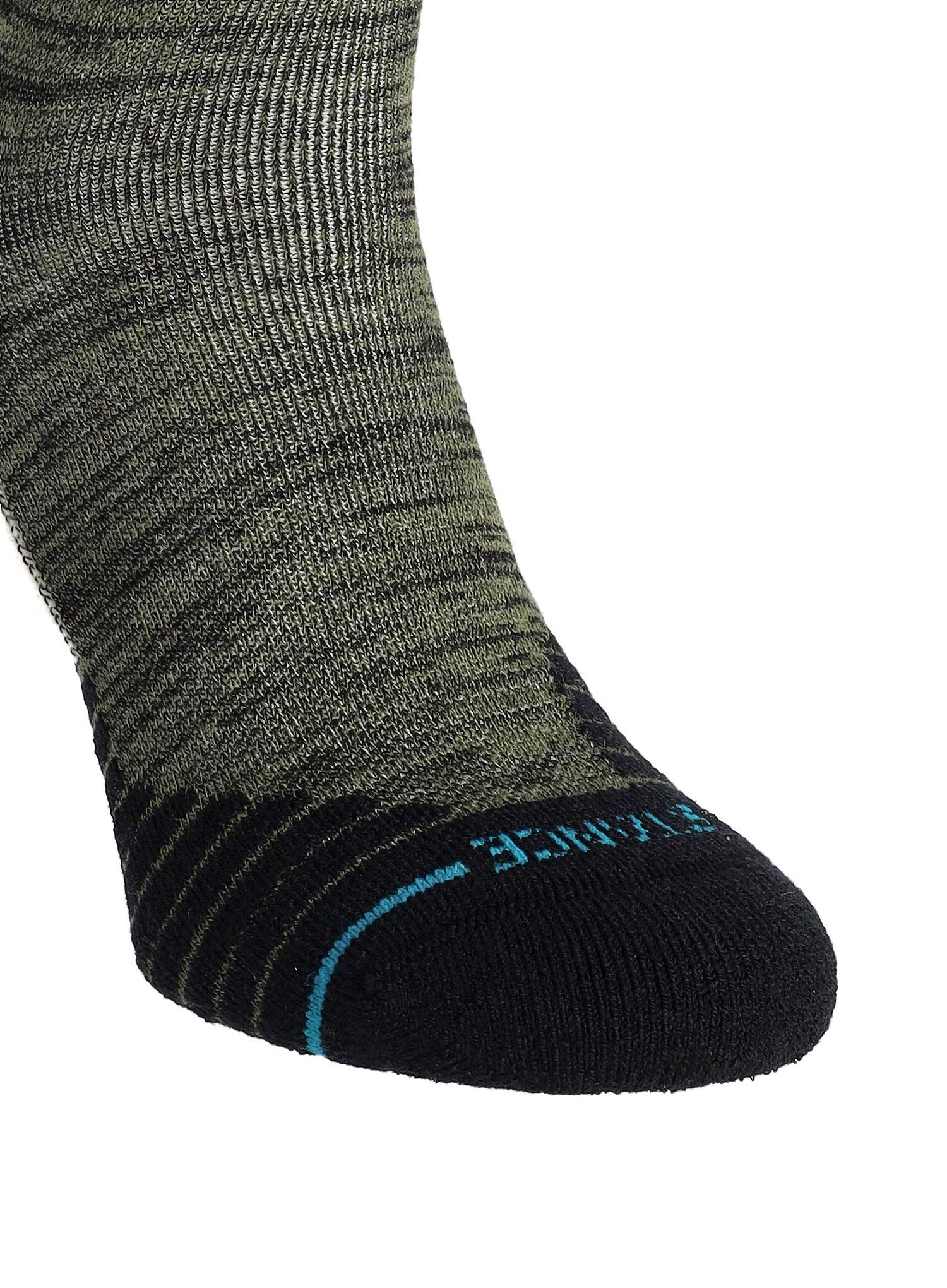 Čarape Stance Mid Wool Crew - olive