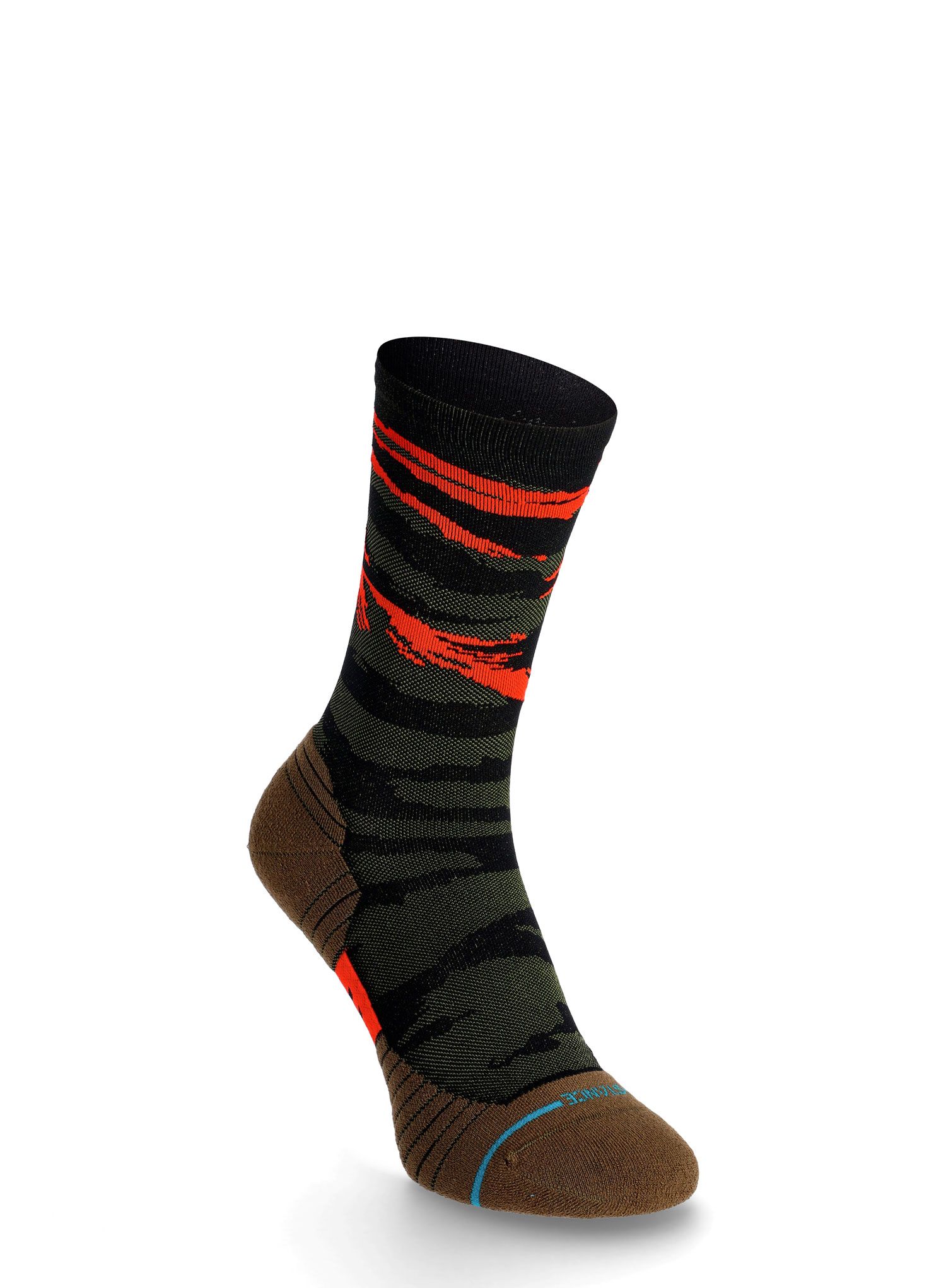 Čarape za trčanje Stance Primal Light Crew - olive