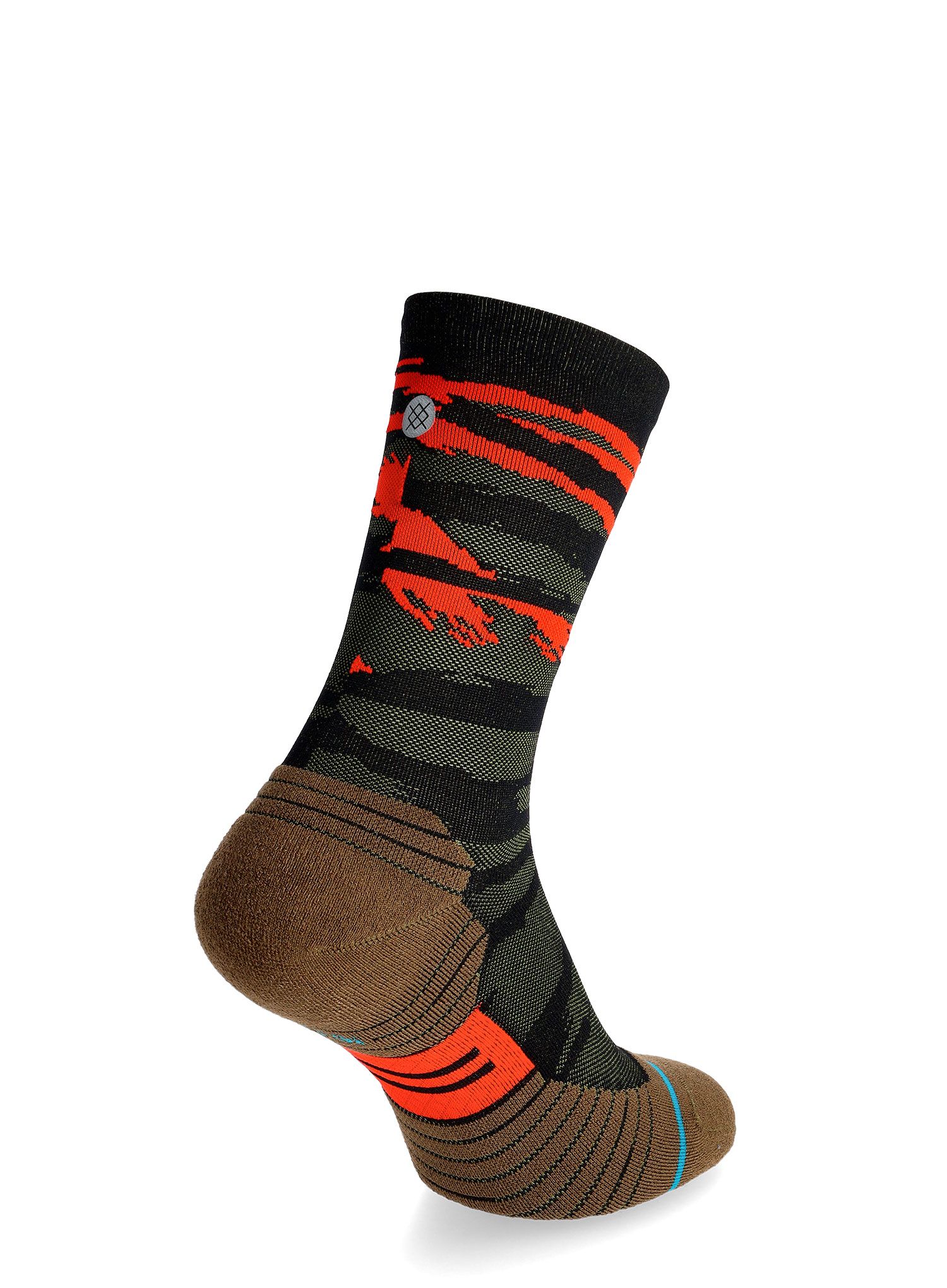 Čarape za trčanje Stance Primal Light Crew - olive