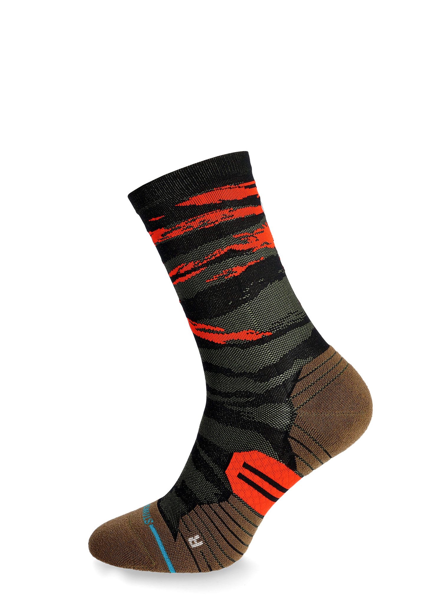 Čarape za trčanje Stance Primal Light Crew - olive
