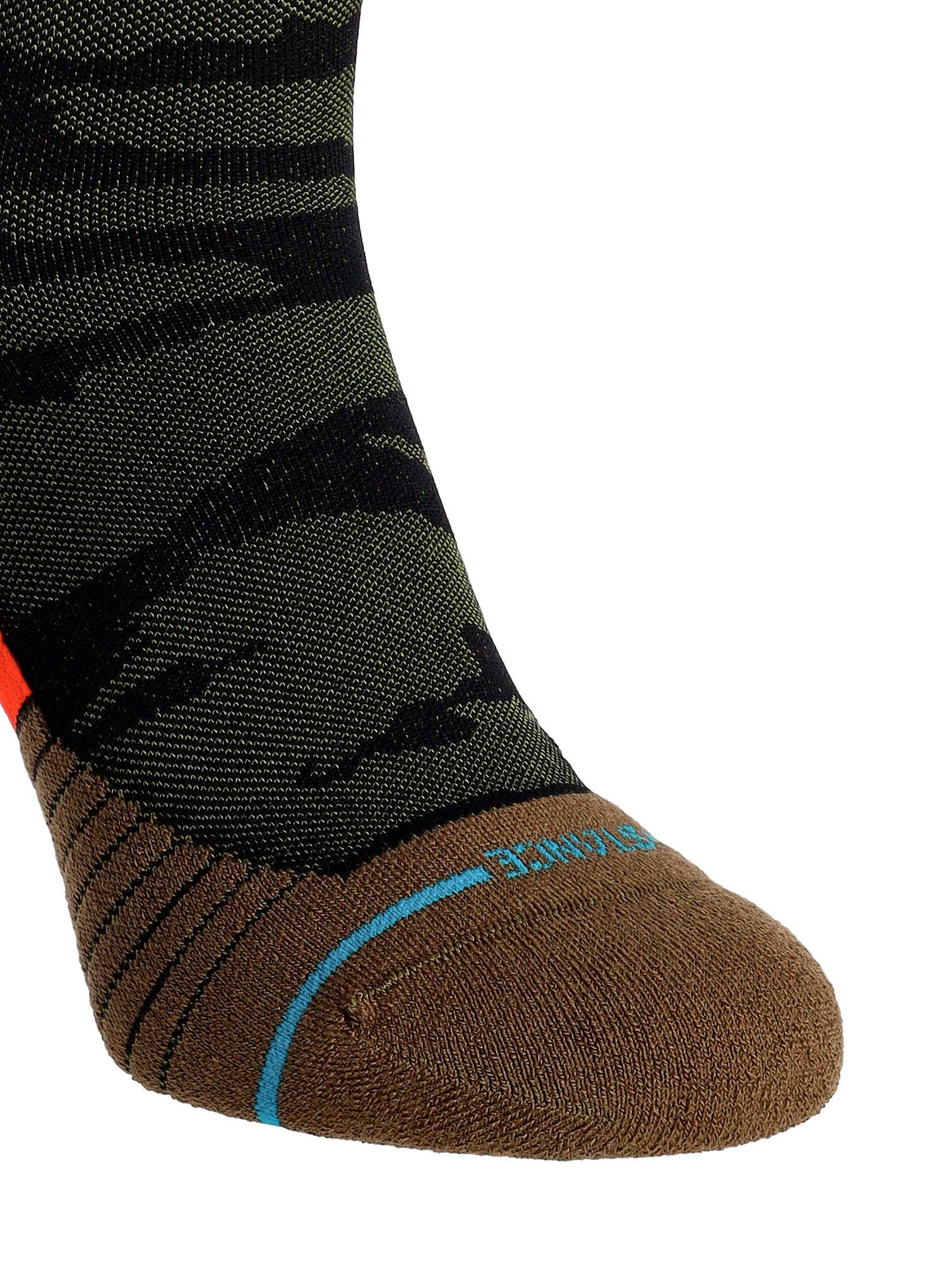 Čarape za trčanje Stance Primal Light Crew - olive