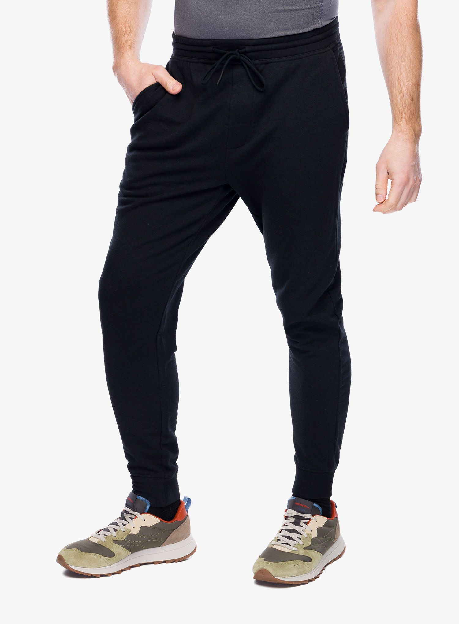 Hlače Stance Shelter Jogger - black