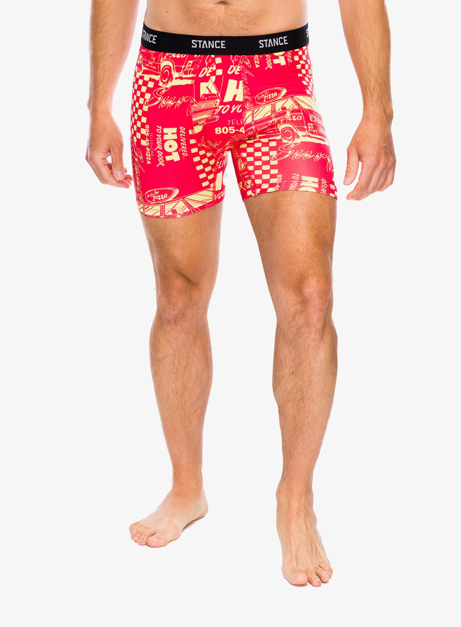 Termoaktivne bokserice Stance Stranger Things Boxer Brief - multi