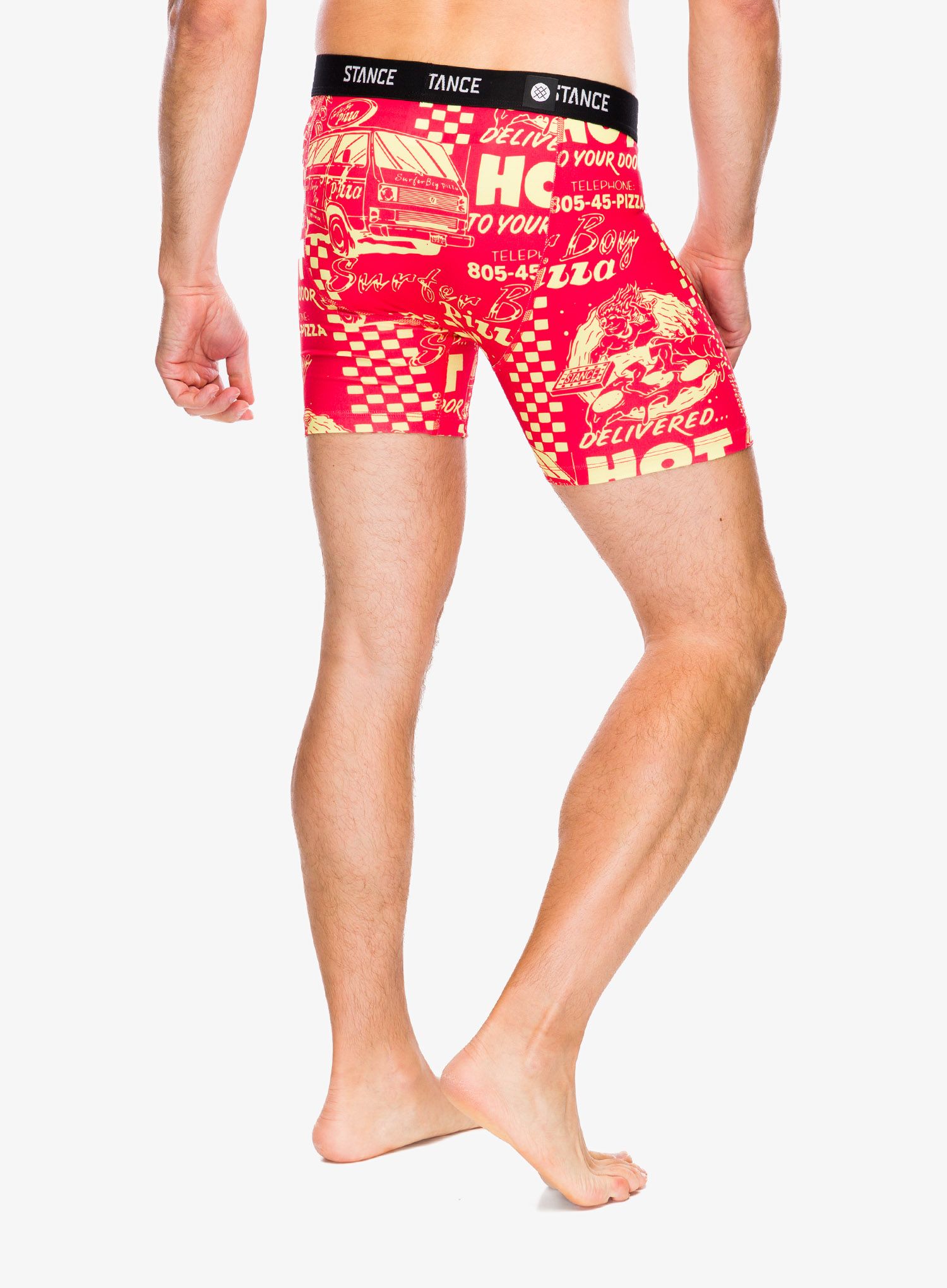 Termoaktivne bokserice Stance Stranger Things Boxer Brief - multi