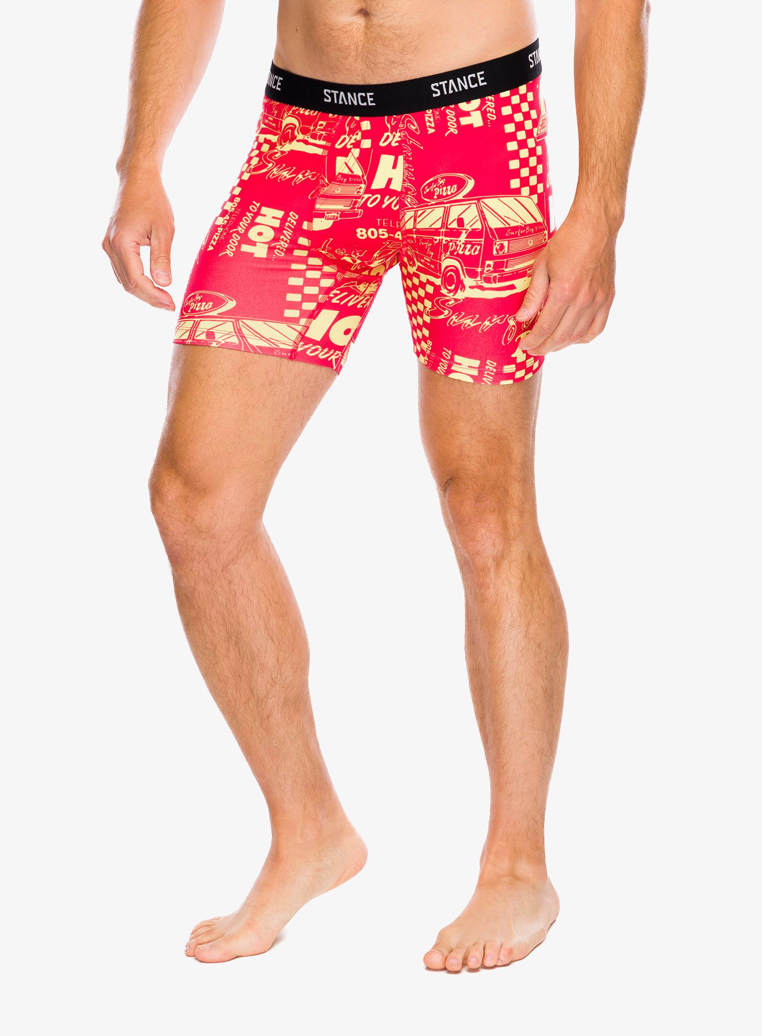 Termoaktivne bokserice Stance Stranger Things Boxer Brief - multi