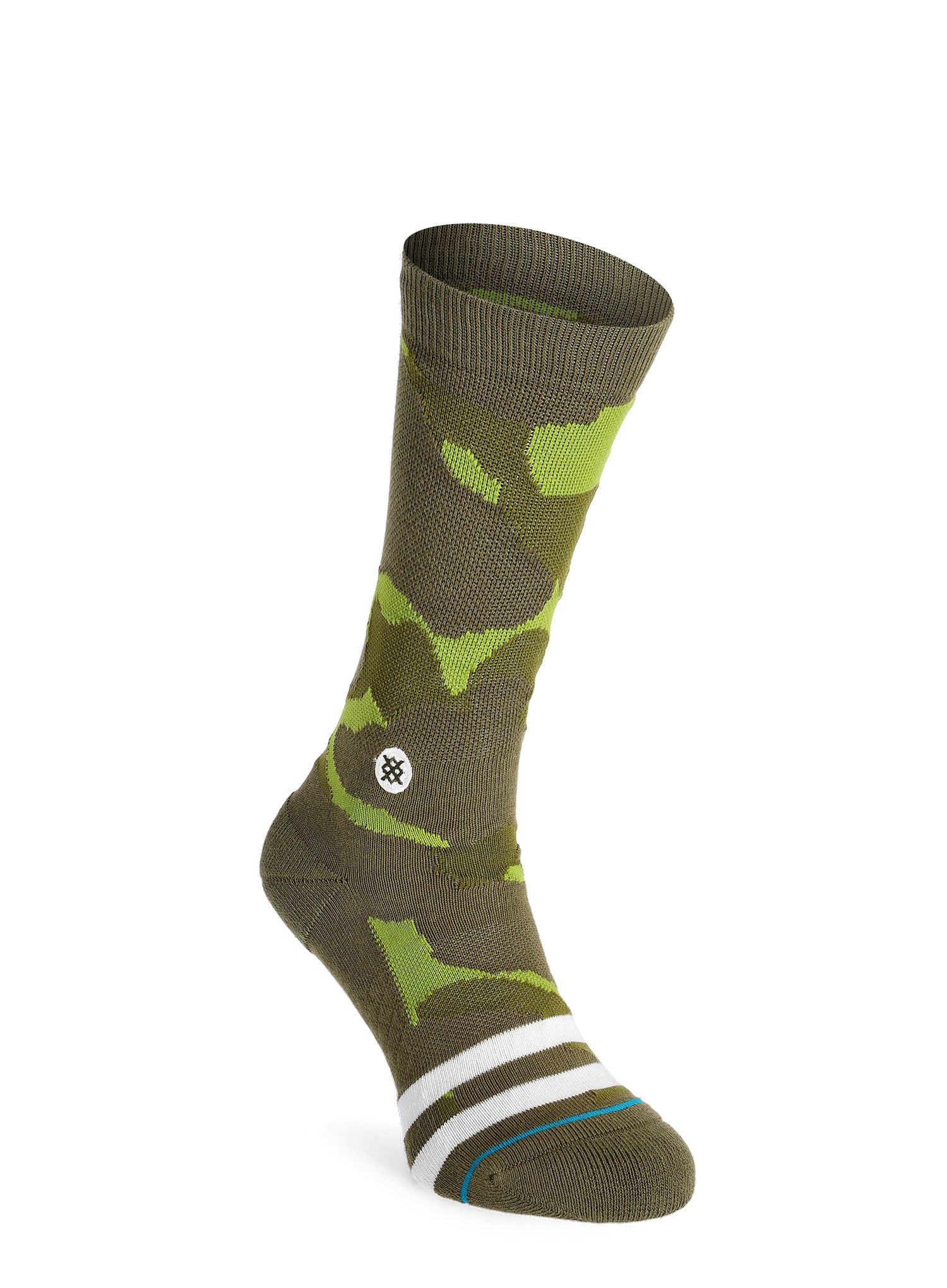 Planinarske čarape Stance The Og 3 Pack - camo