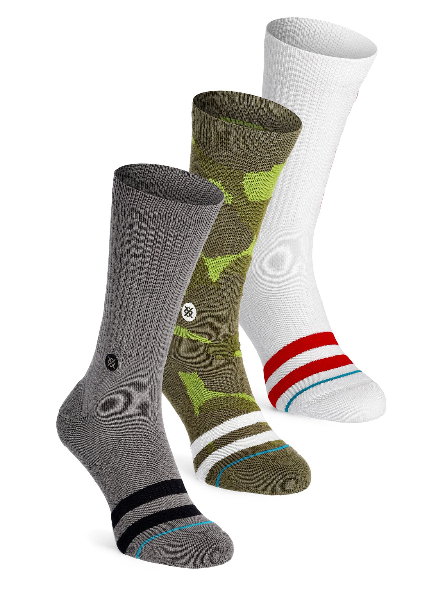 Planinarske čarape Stance The Og 3 Pack - camo