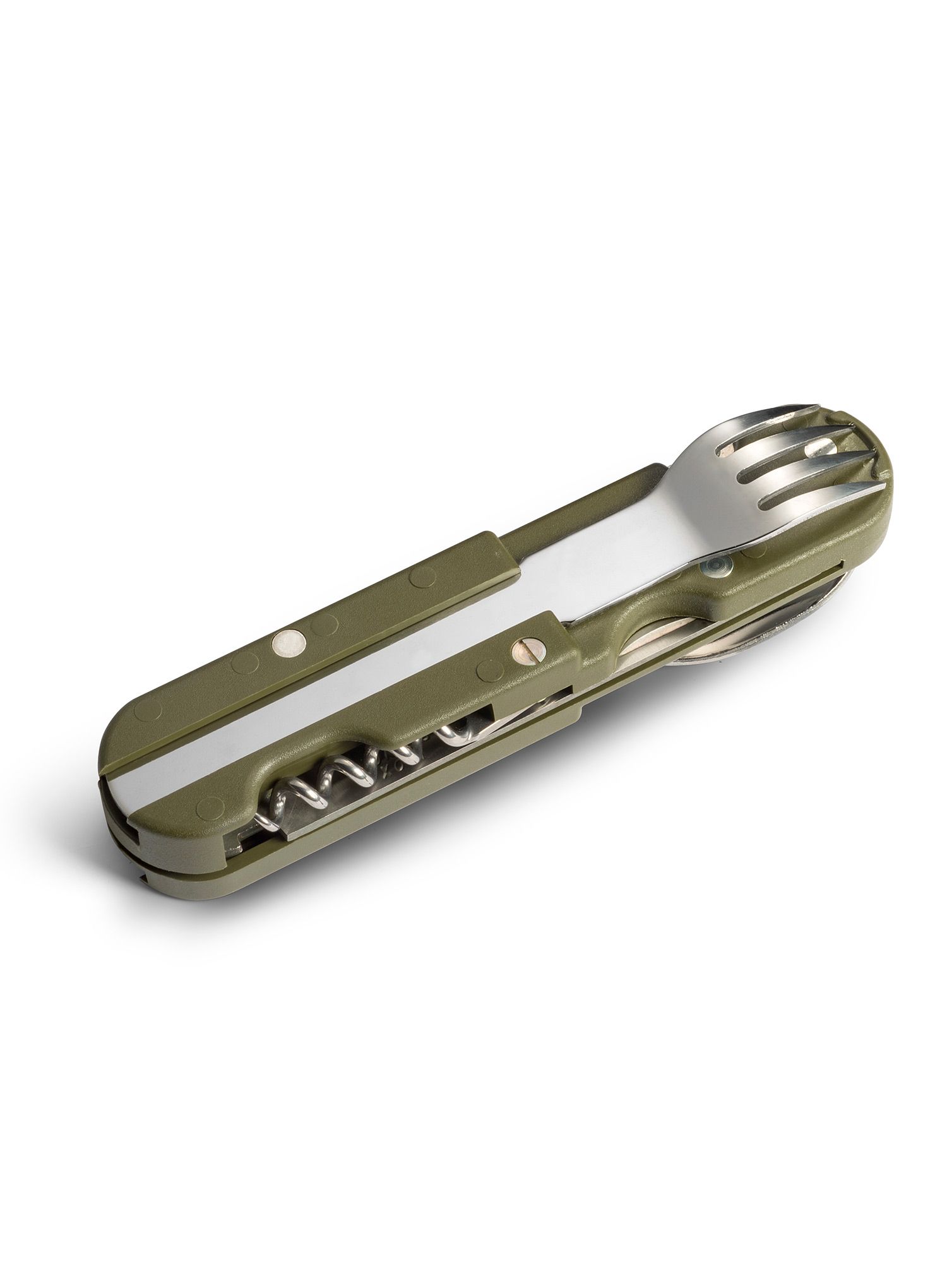 Sklopivi putni nož TB Outdoor Bivouac - khaki