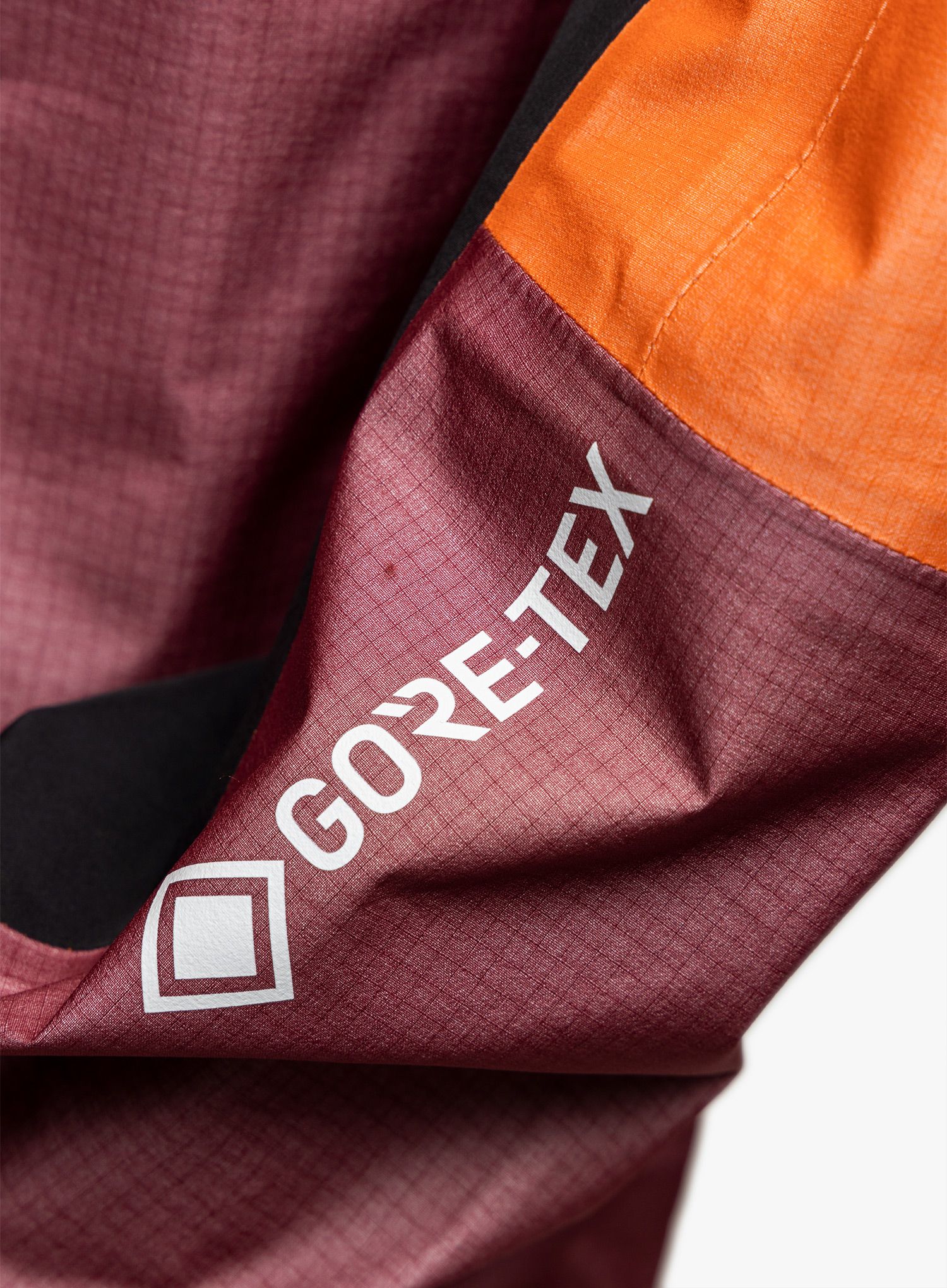 Ženska jakna adidas TERREX Techrock Light GORE-TEX Jacket - red/semi impact orange