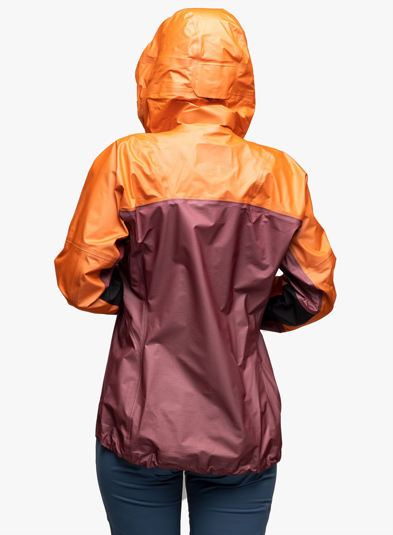 Ženska jakna adidas TERREX Techrock Light GORE-TEX Jacket - red/semi impact orange
