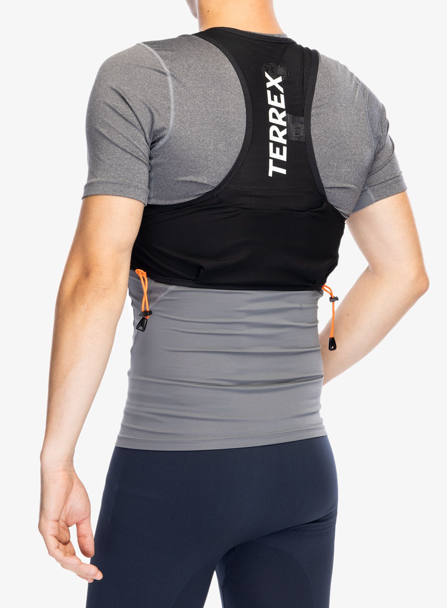 Prsluk za trčanje adidas TERREX Trail Running Techrock Vest 2,5 L - black
