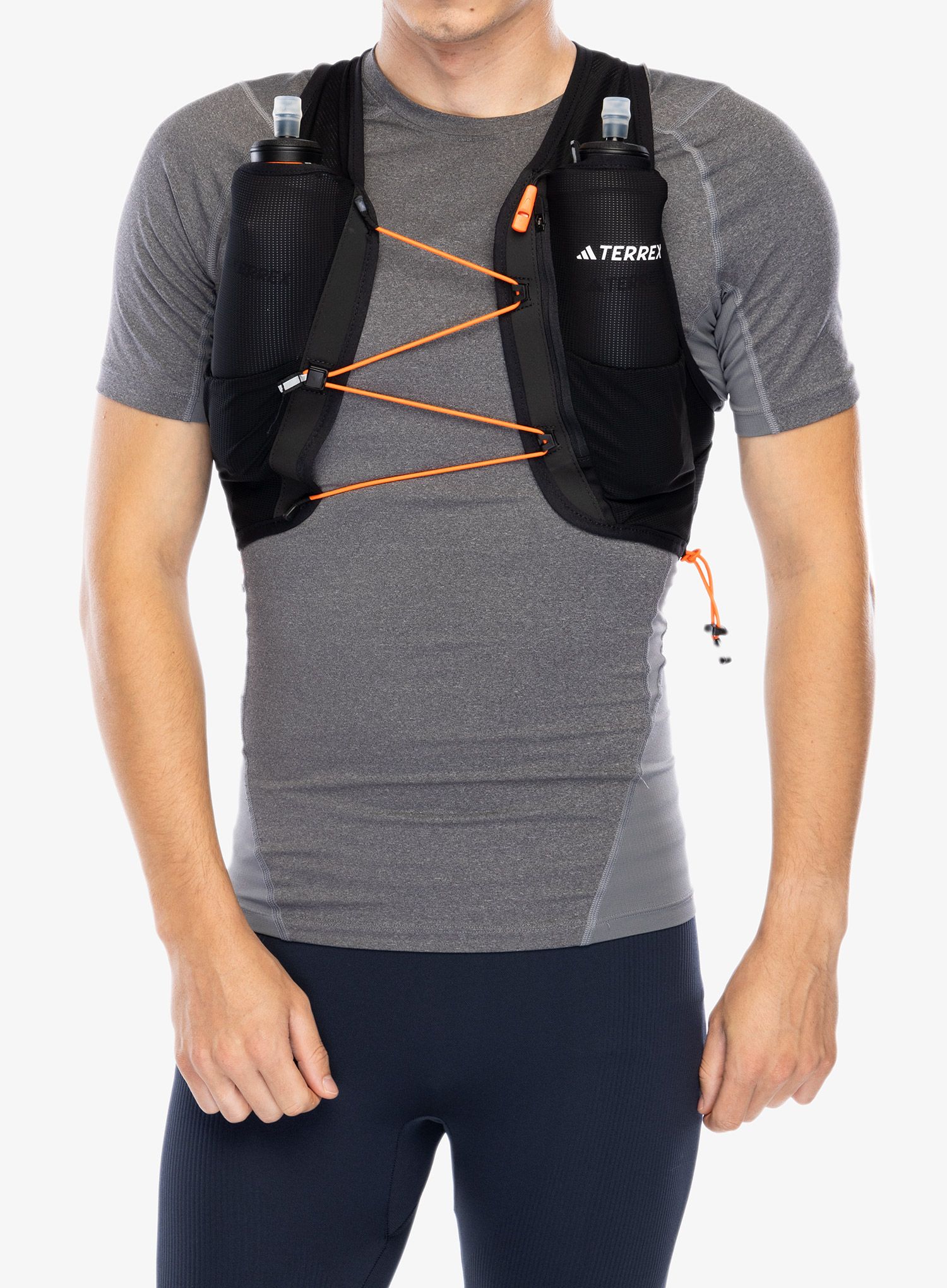 Prsluk za trčanje adidas TERREX Trail Running Techrock Vest 2,5 L - black