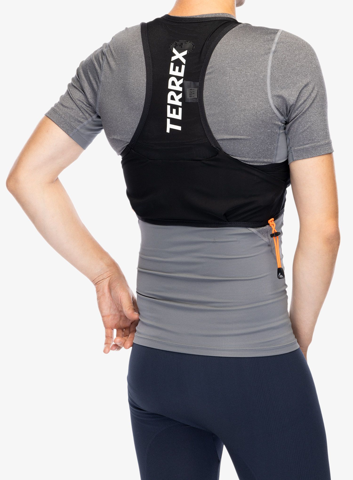 Prsluk za trčanje adidas TERREX Trail Running Techrock Vest 2,5 L - black