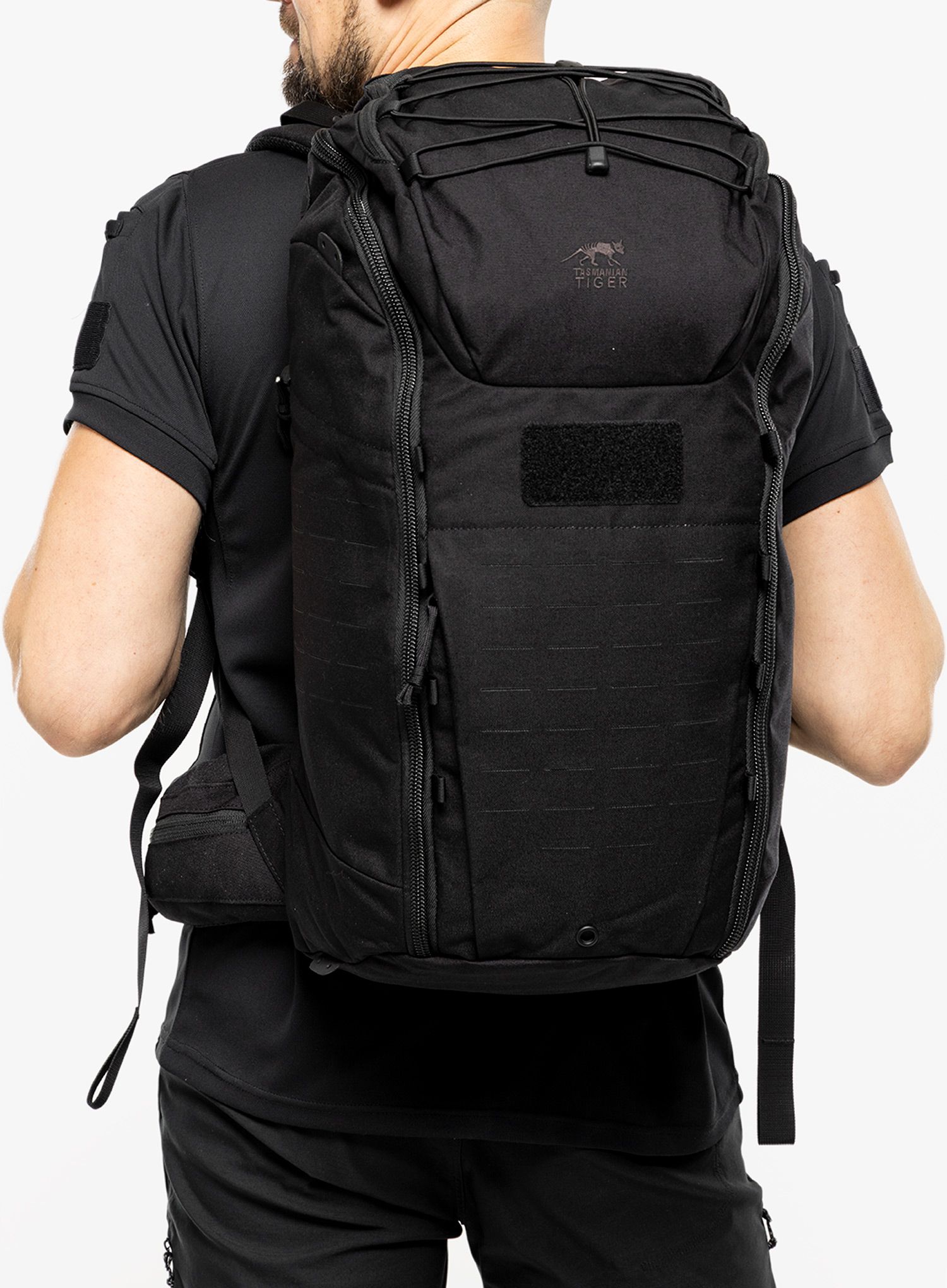 Taktički ruksak Tasmanian Tiger Modular Pack 30 - black