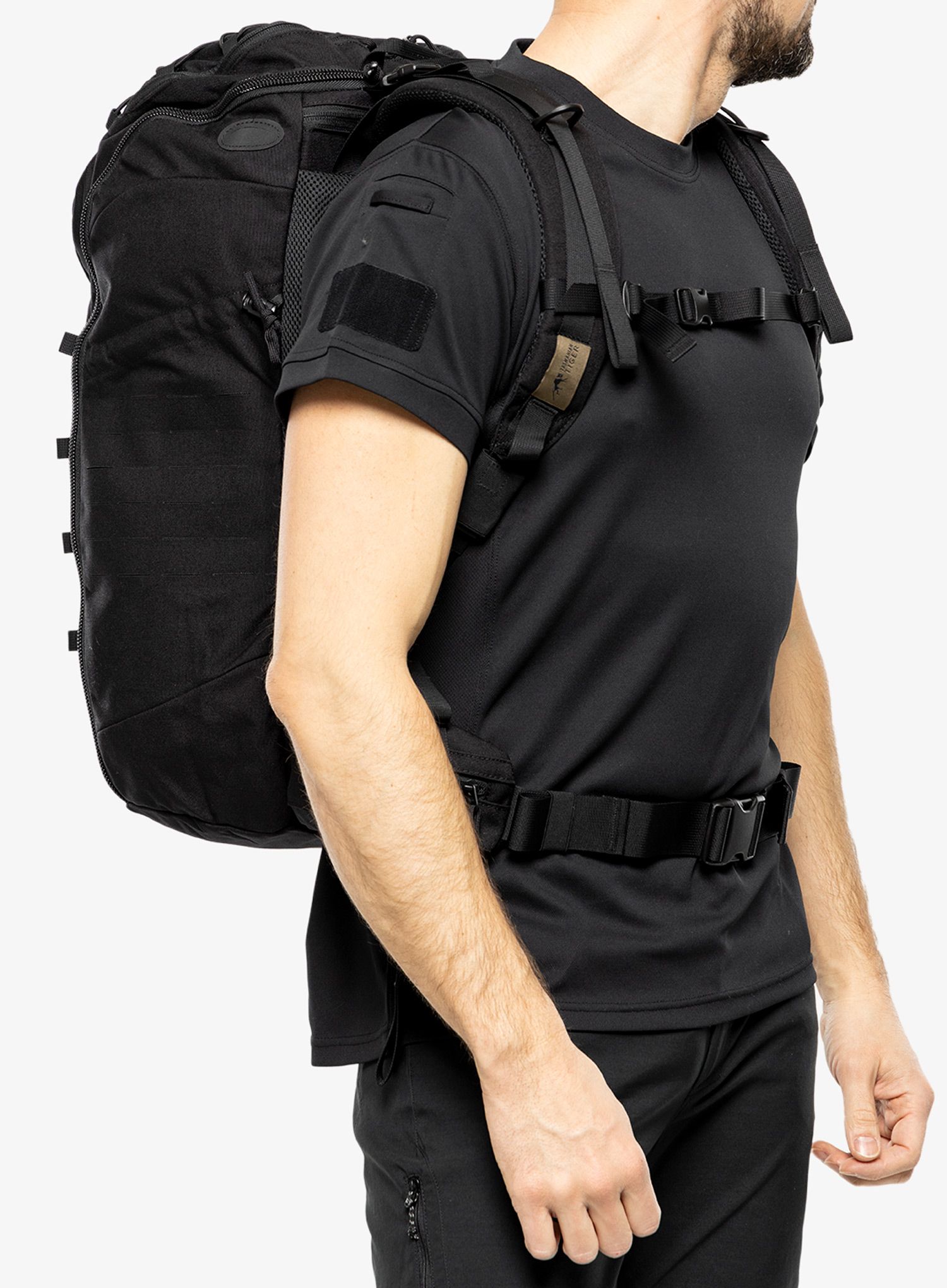 Taktički ruksak Tasmanian Tiger Modular Pack 30 - black