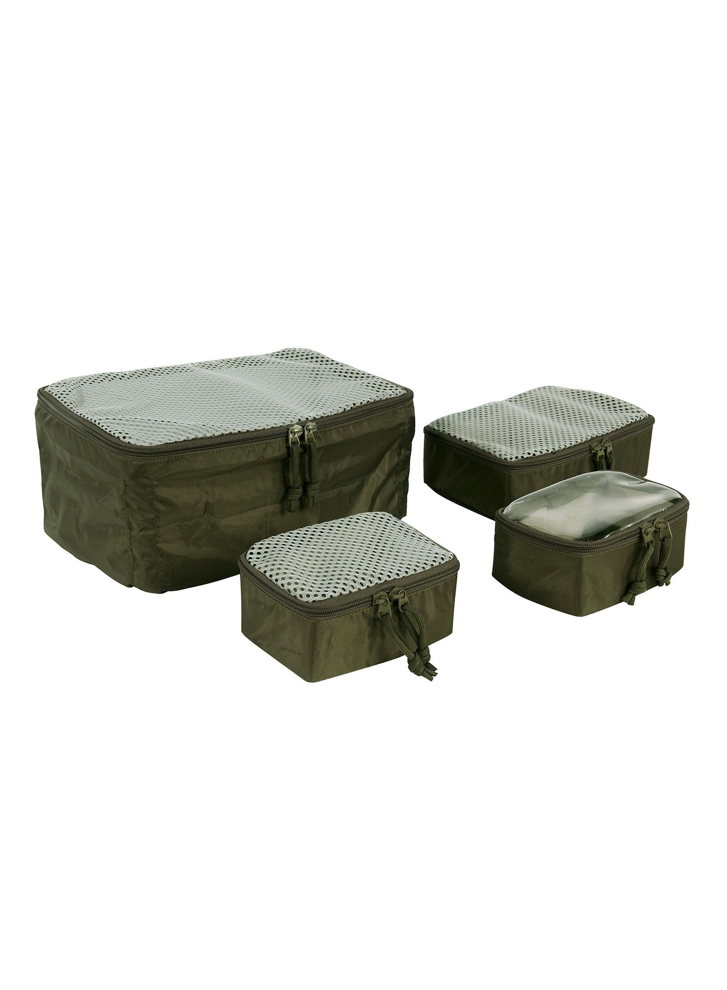 Set organizera Tasmanian Tiger Modular Pouch Set VL - olive