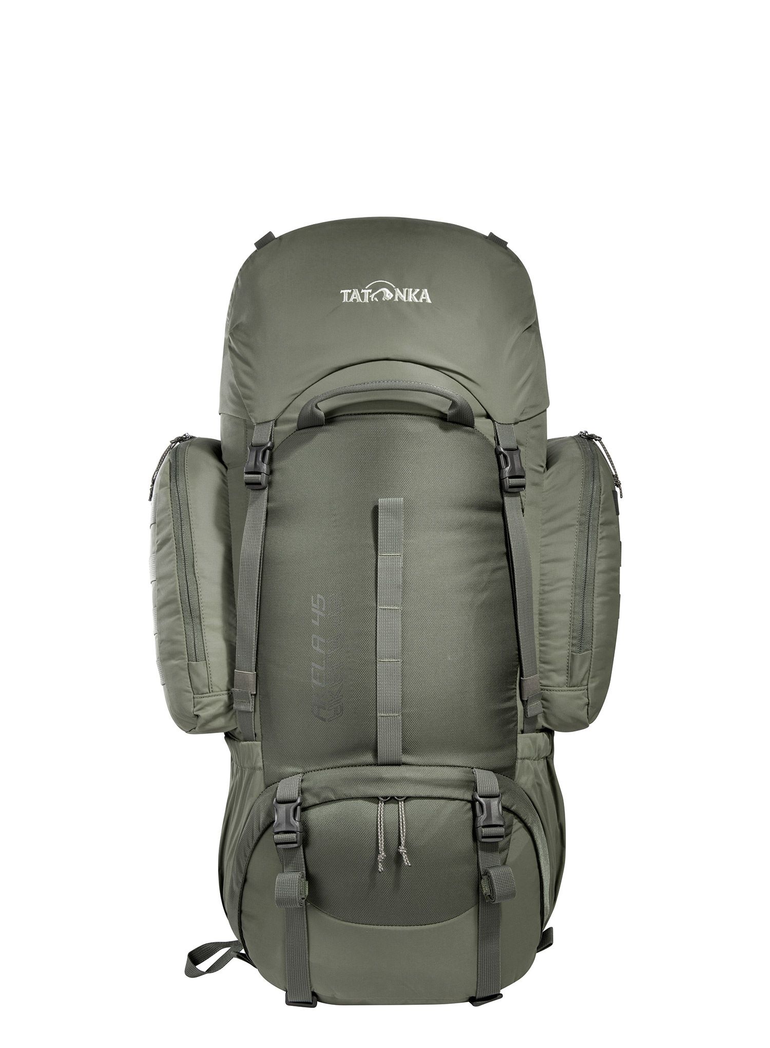 Trekking ruksak Tatonka Akela 45 - stone grey/olive