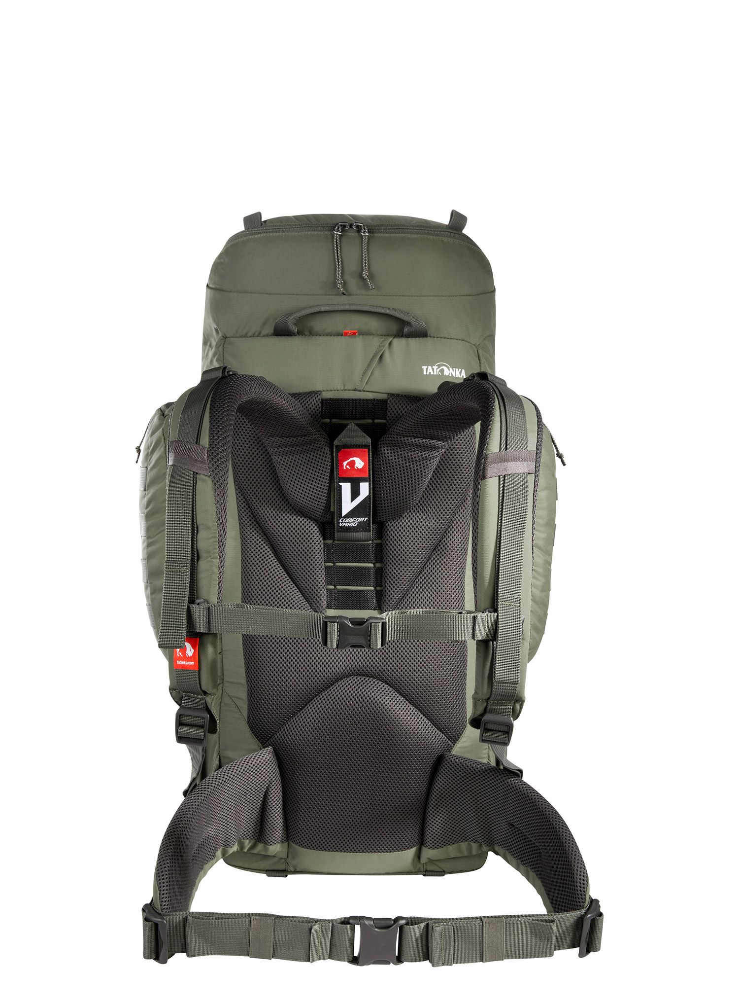 Trekking ruksak Tatonka Akela 45 - stone grey/olive