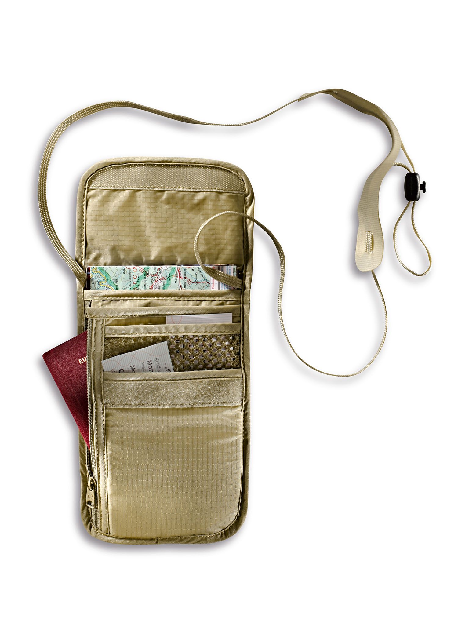 Torbica Tatonka Skin Neck Pouch - natural