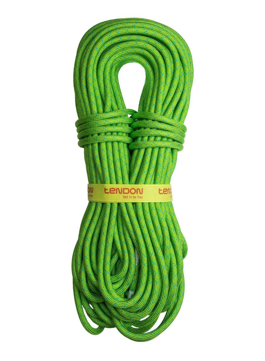 Uže za penjanje Tendon Master Pro 9.7 mm 50m - green