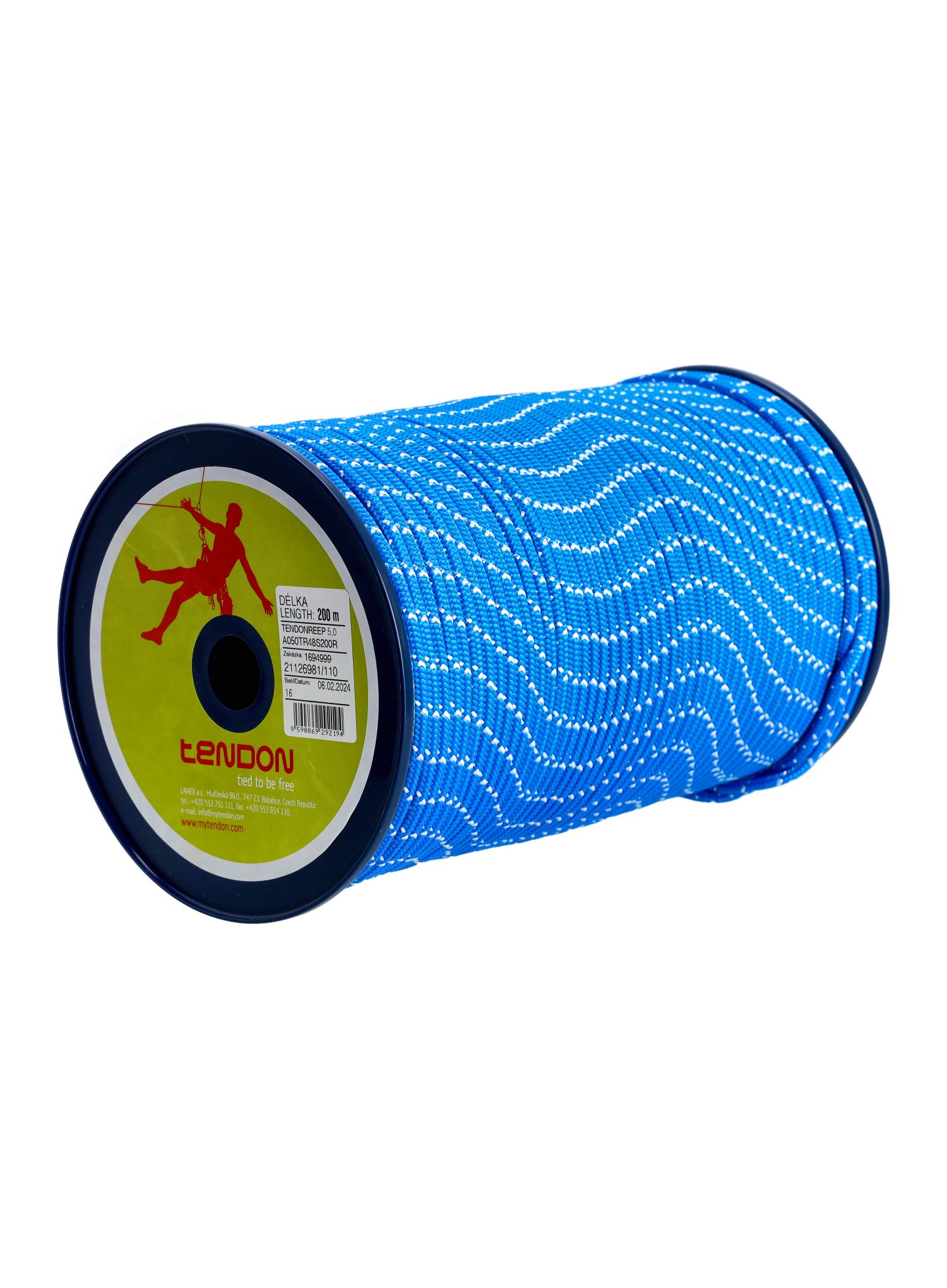 Pomoćno uže Tendon Reep 5 mm - assorted