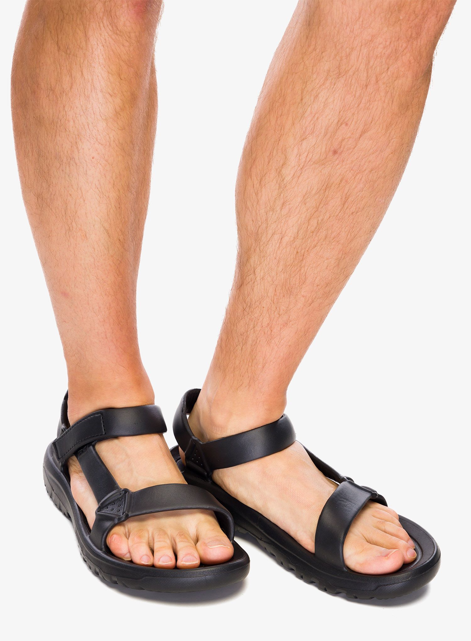Planinarske sandale Teva Hurricane Drift - blk/blk