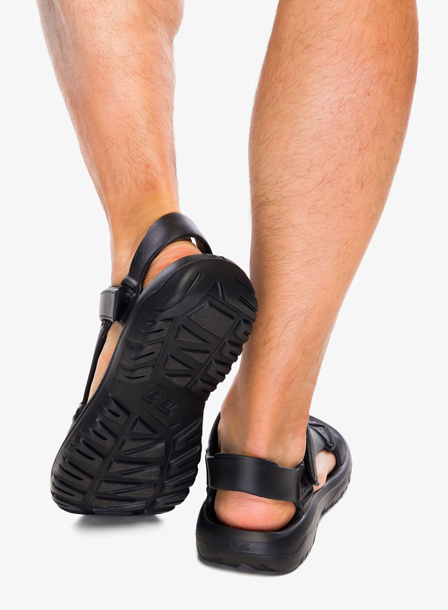 Planinarske sandale Teva Hurricane Drift - blk/blk