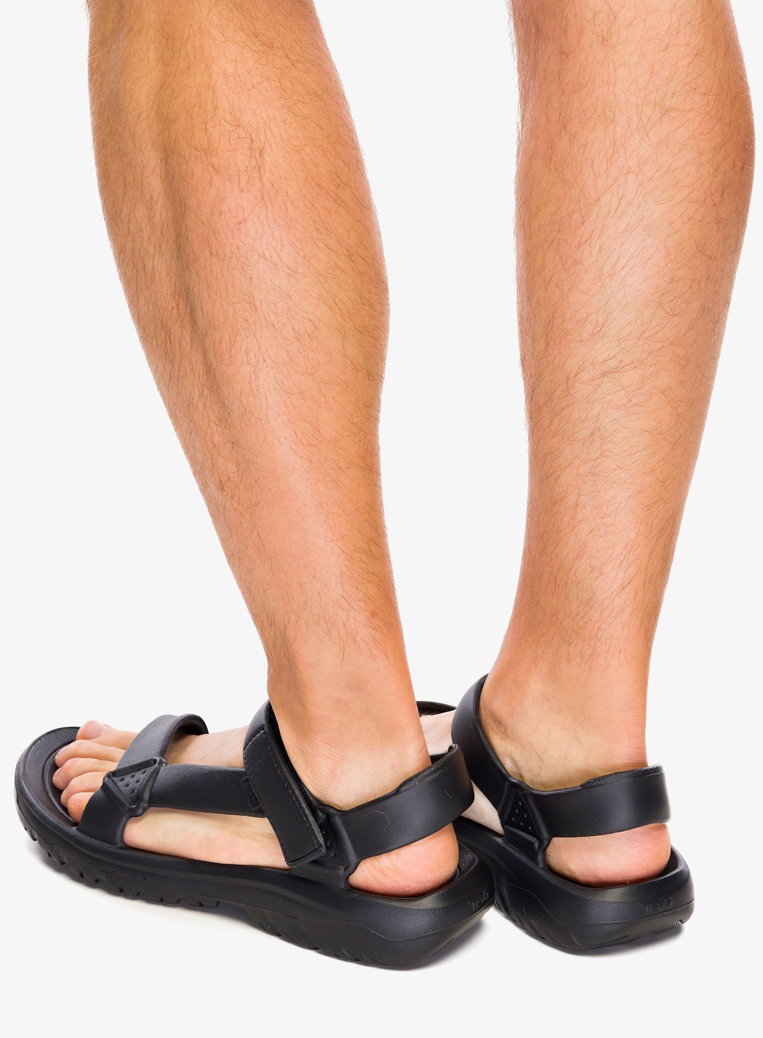 Planinarske sandale Teva Hurricane Drift - blk/blk