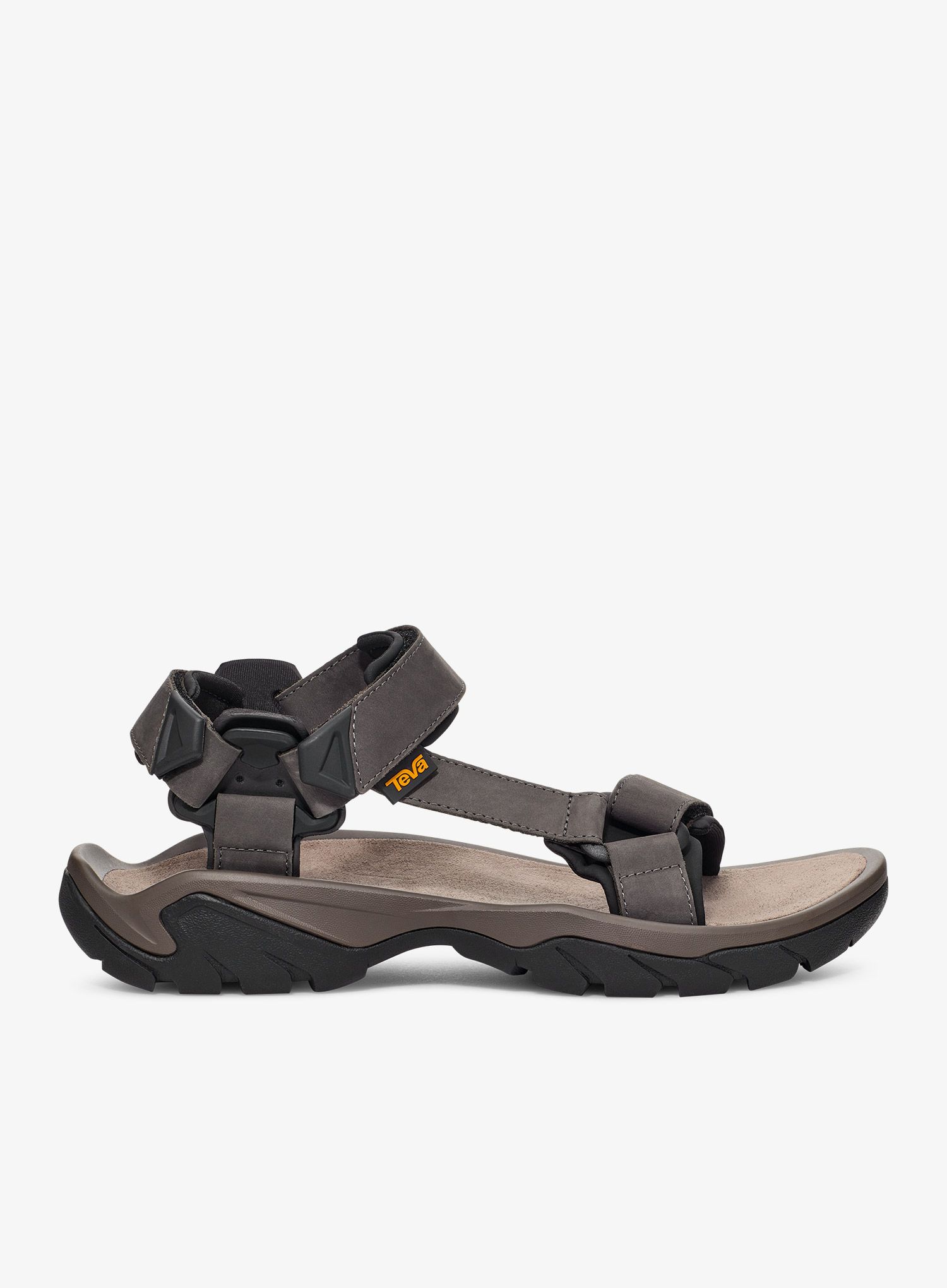 Planinarske sandale Teva Terra Fi 5 Universal Leather - dark gull grey