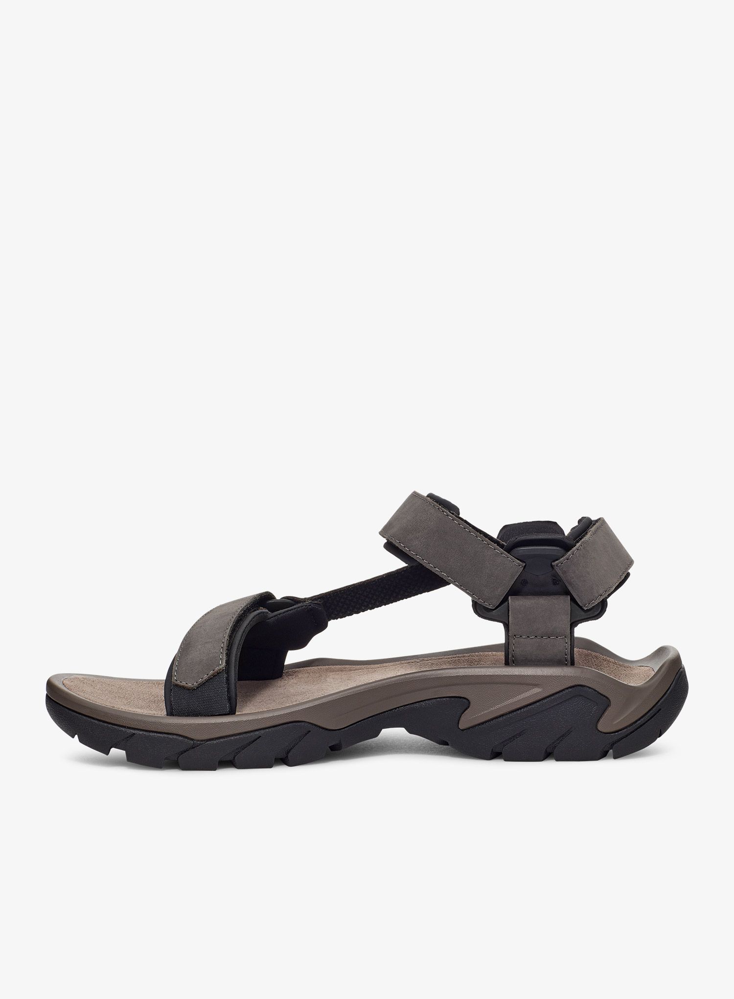 Planinarske sandale Teva Terra Fi 5 Universal Leather - dark gull grey