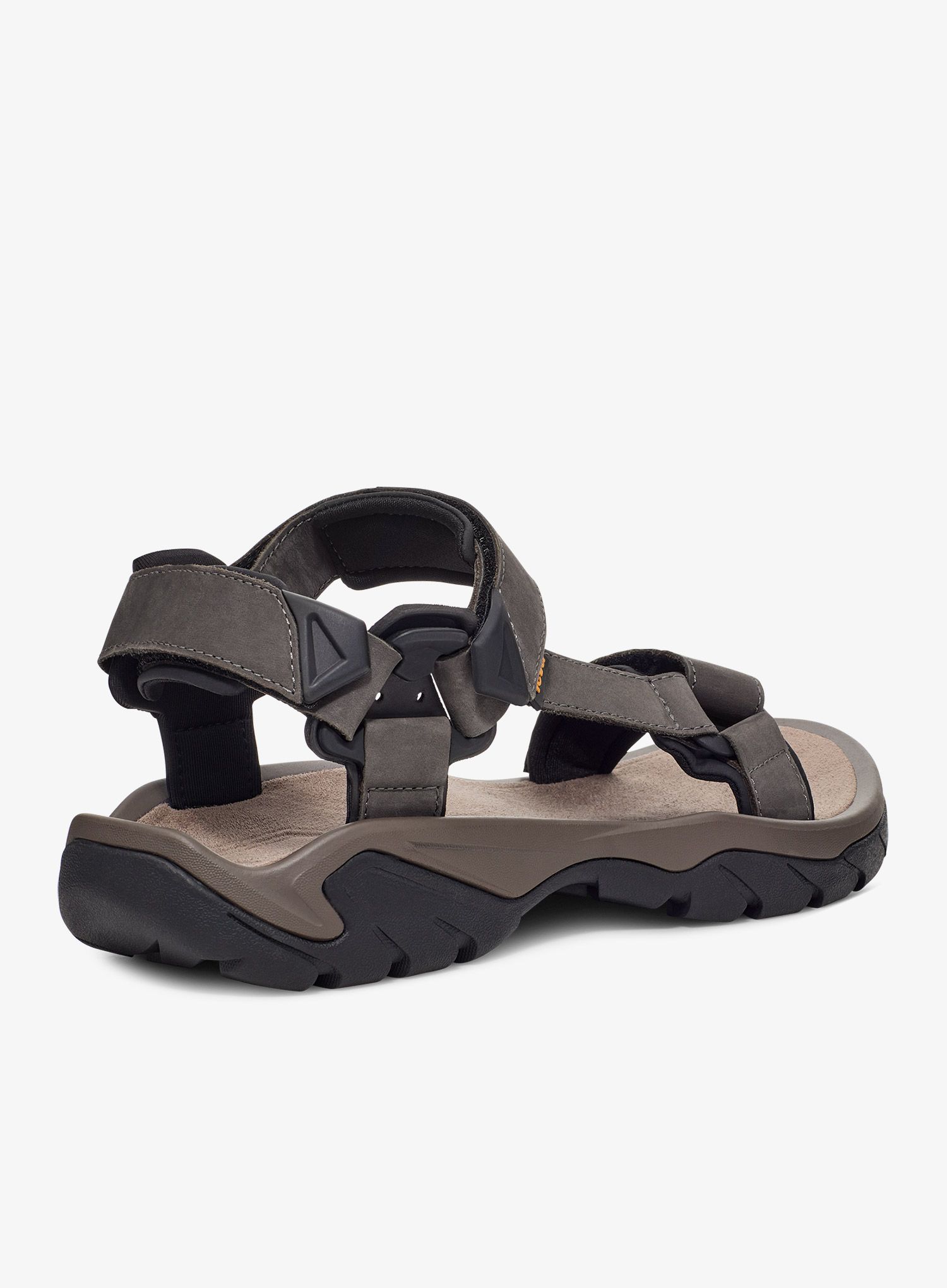 Planinarske sandale Teva Terra Fi 5 Universal Leather - dark gull grey