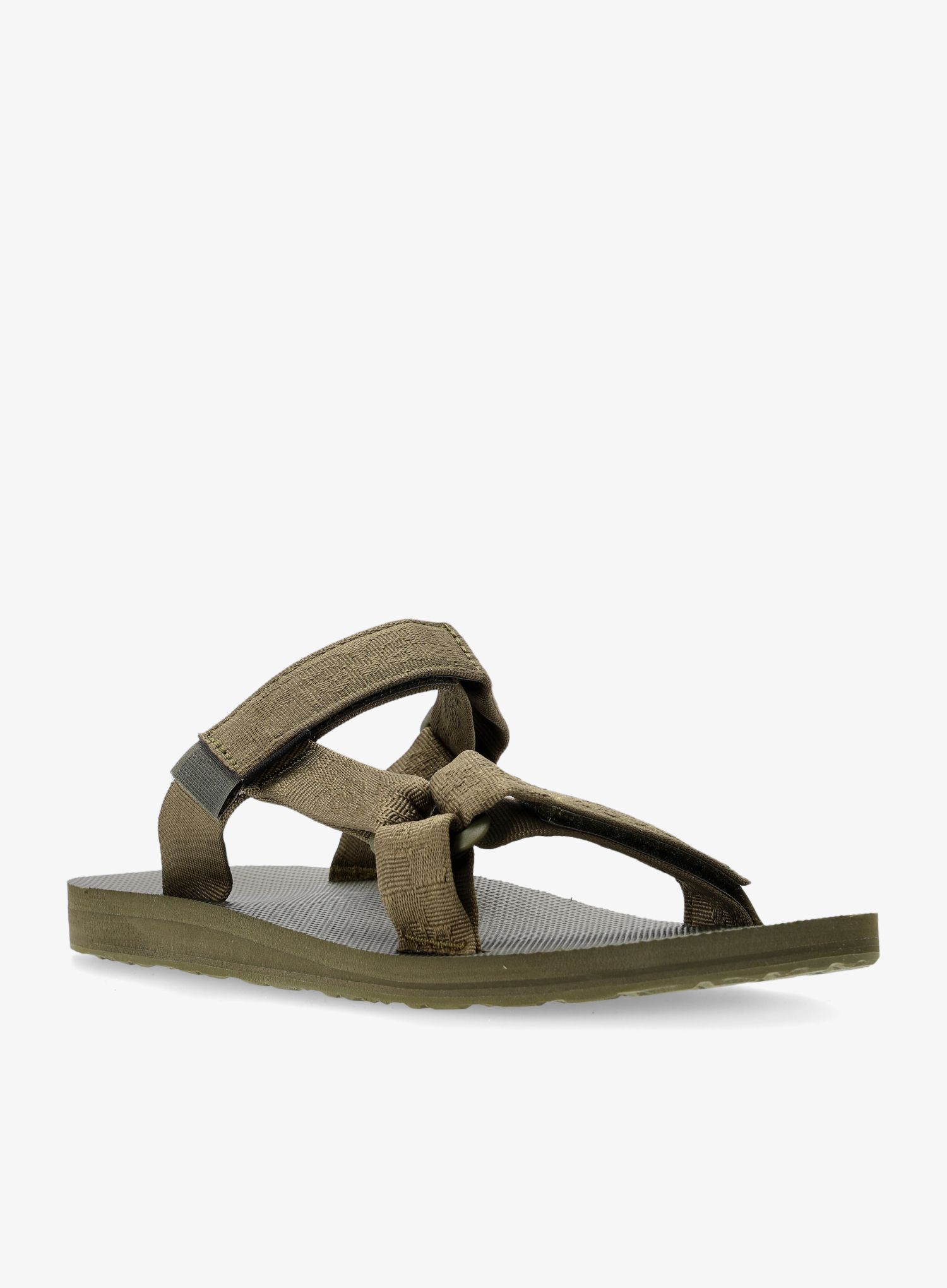 Papuče Teva Universal Slide - teva textural dark olive