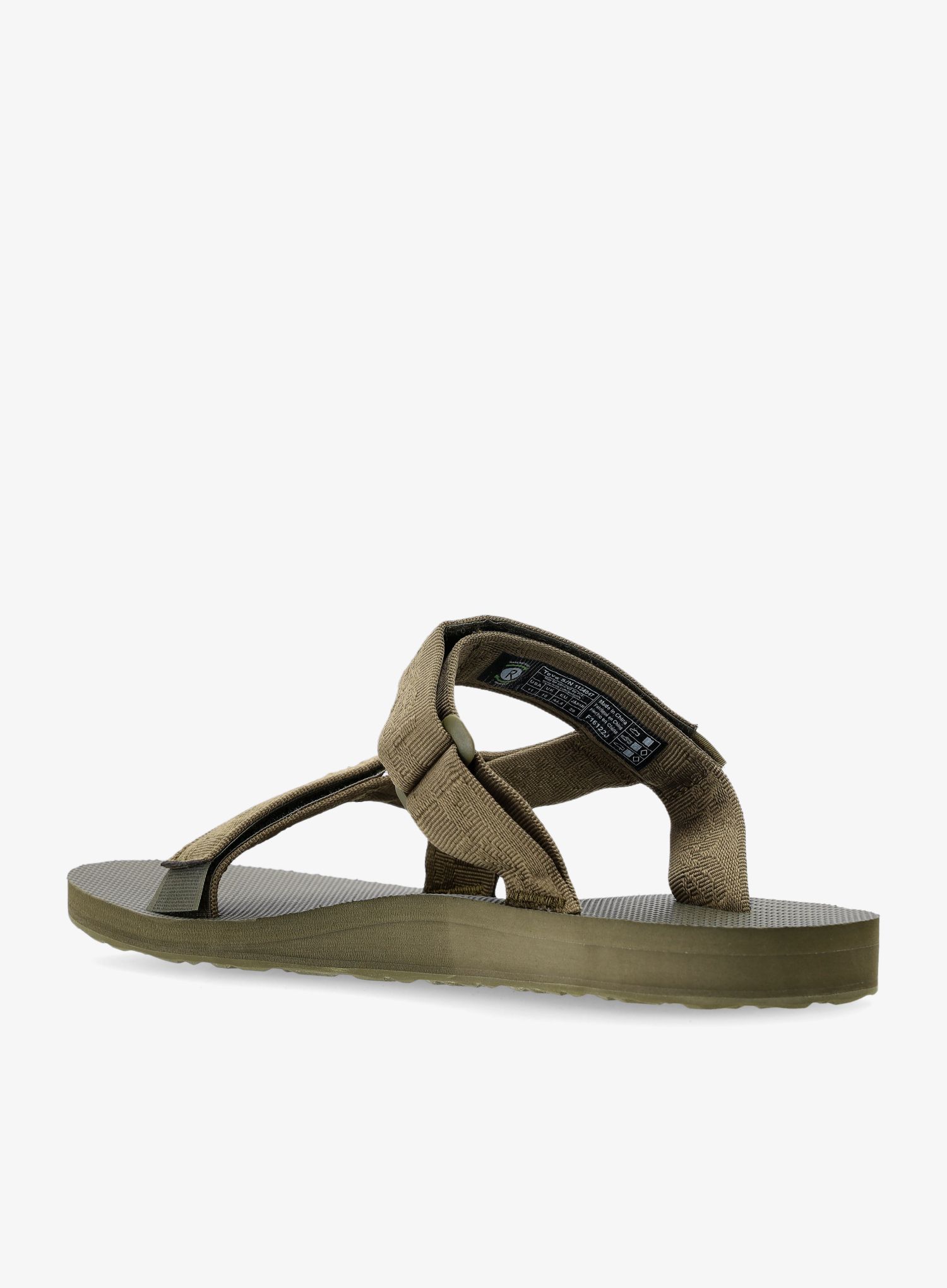 Papuče Teva Universal Slide - teva textural dark olive