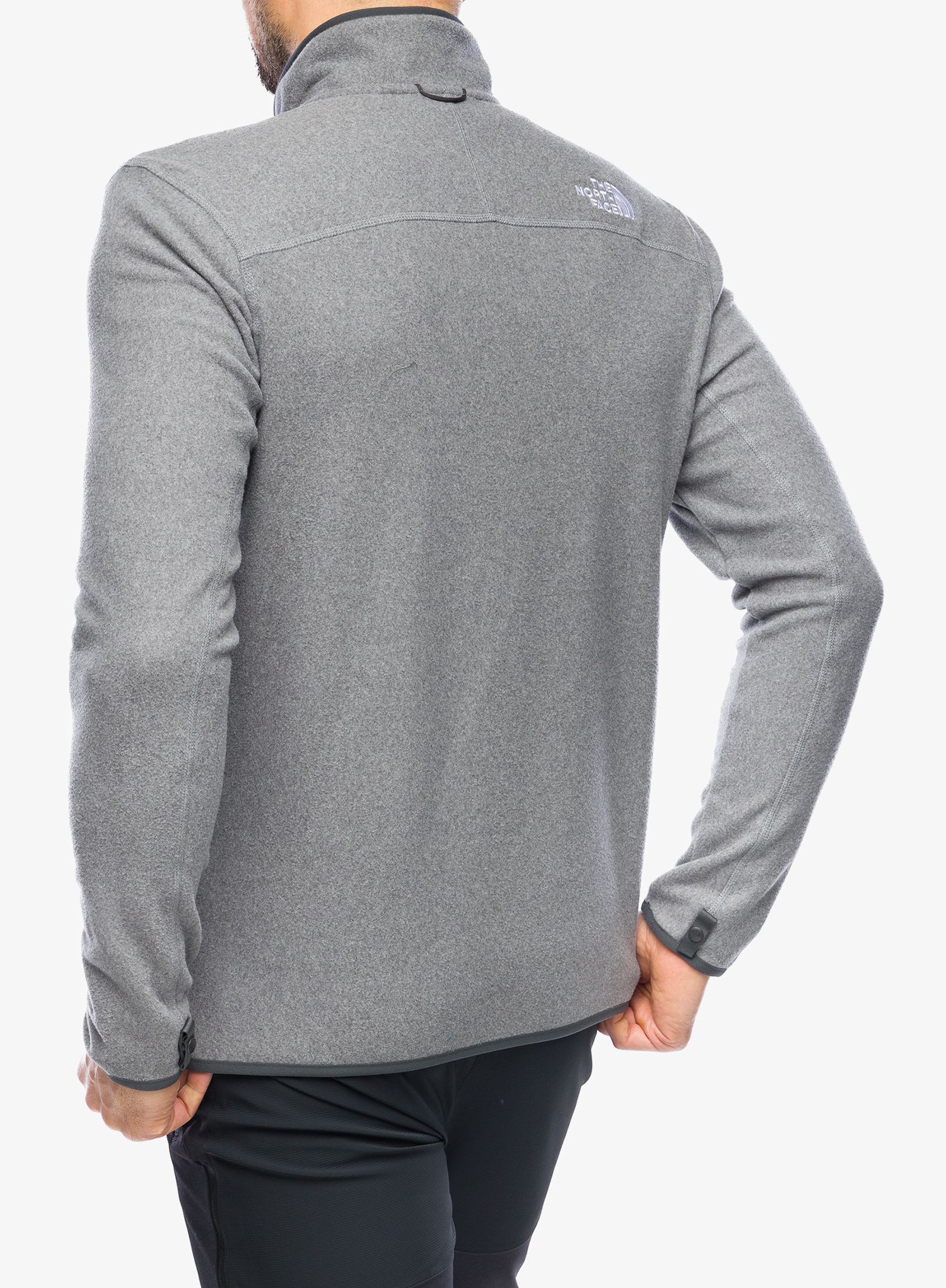 Dukserica The North Face 100 Glacier Full Zip - medium grey