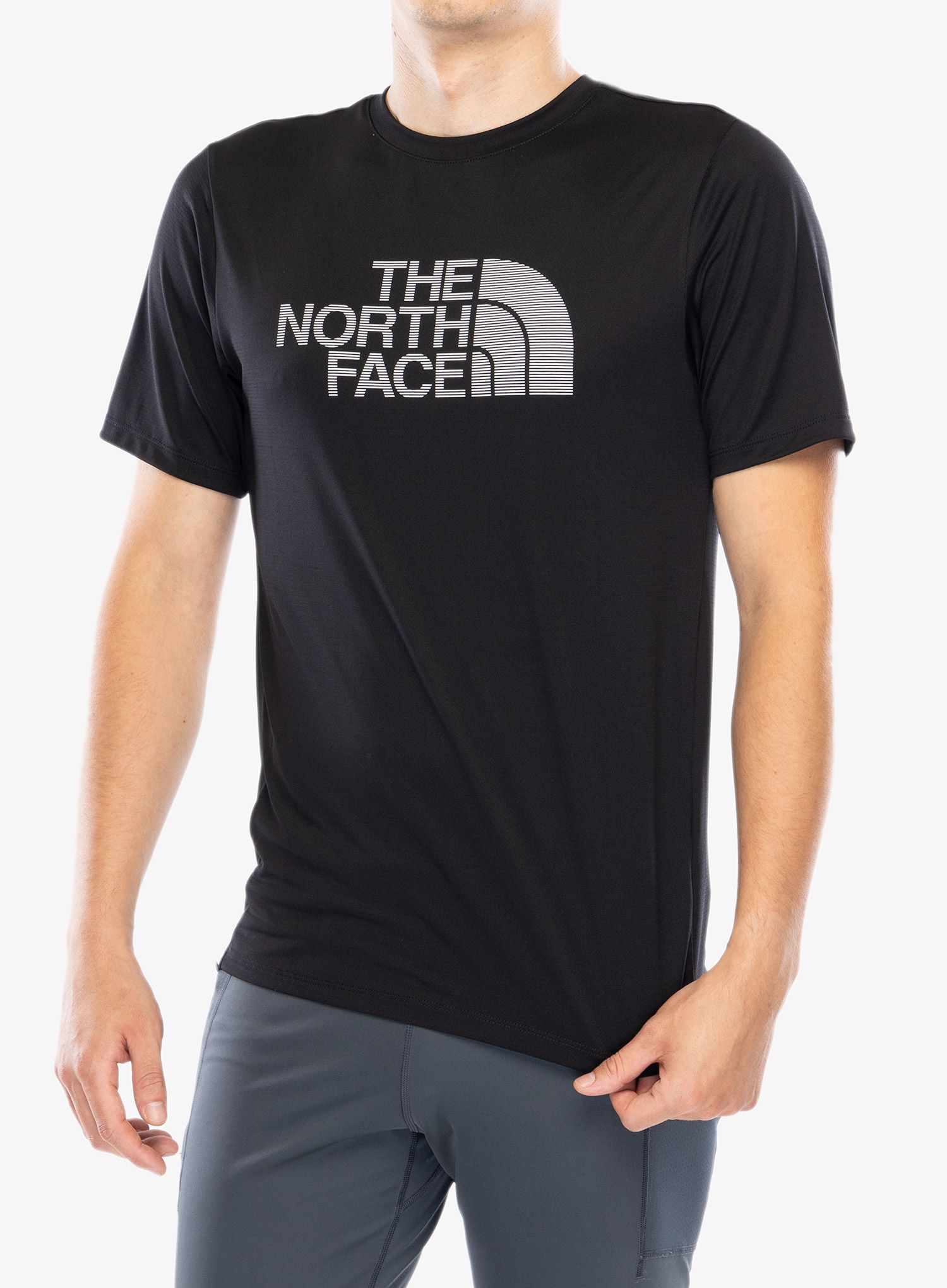 Majica za trening The North Face 24/7 S/S Easy Tee Reg - tnf black